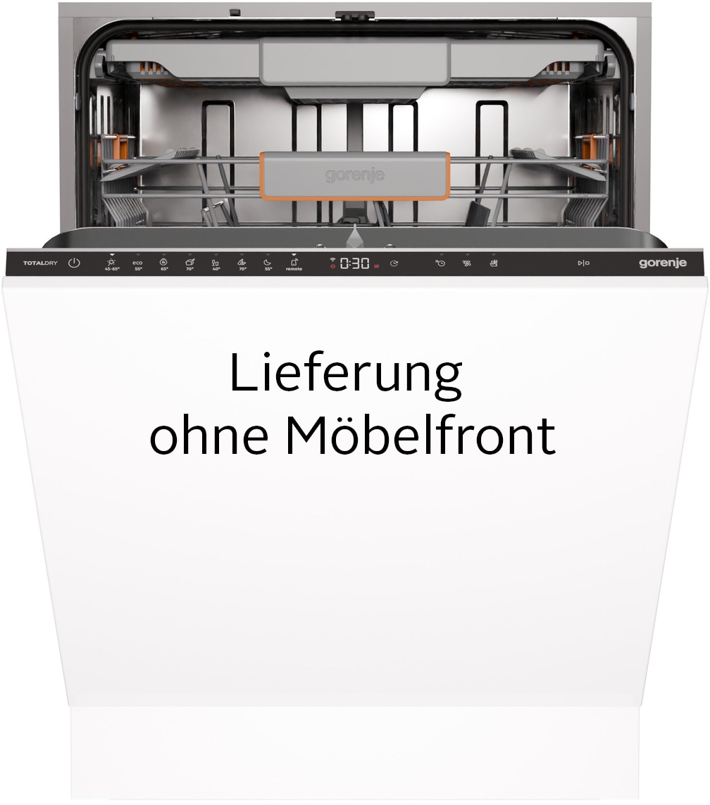 GORENJE vollintegrierbarer Geschirrspüler »GV673A67« 9,5 l 16 Maßgedecke En günstig online kaufen