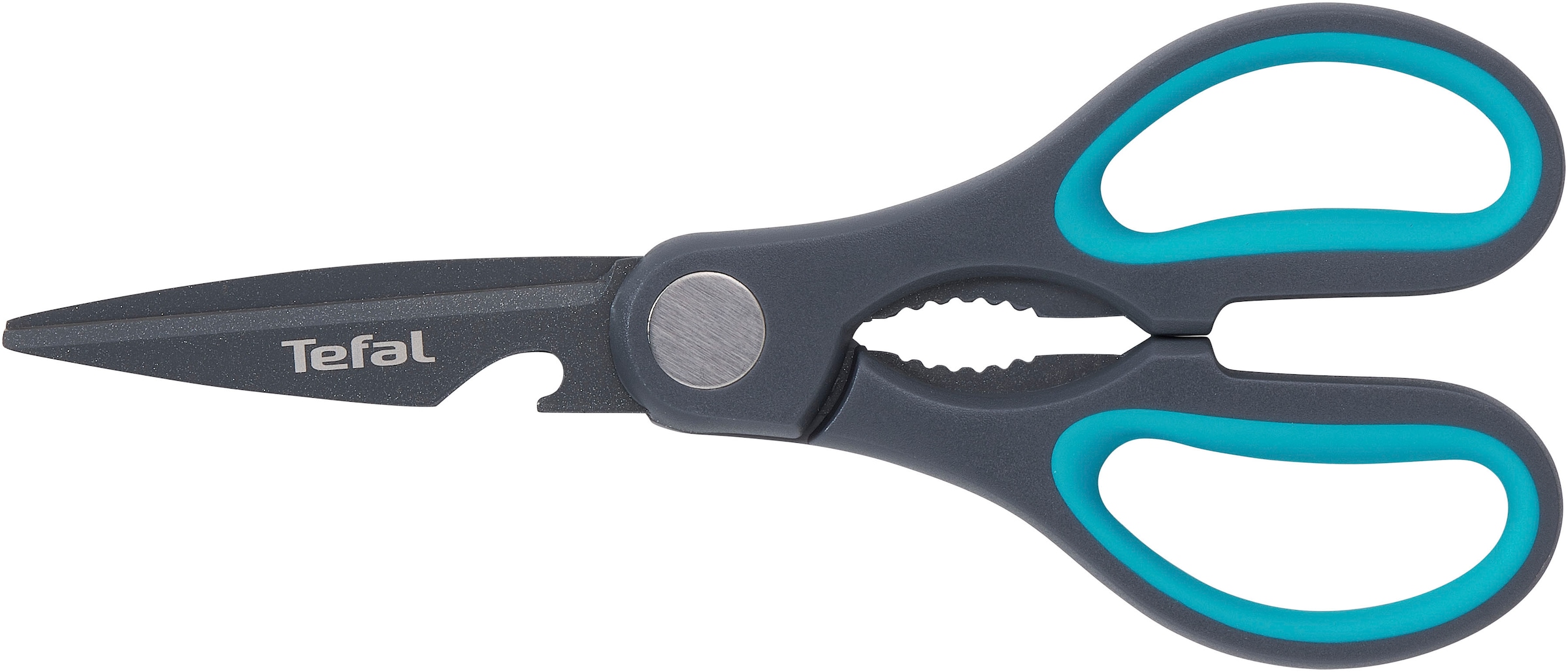 Tefal Haushaltsschere »Fresh Kitchen« Flaschenöffner, Nussknacker, Edelstahlklingen, Antihaftversiegelung