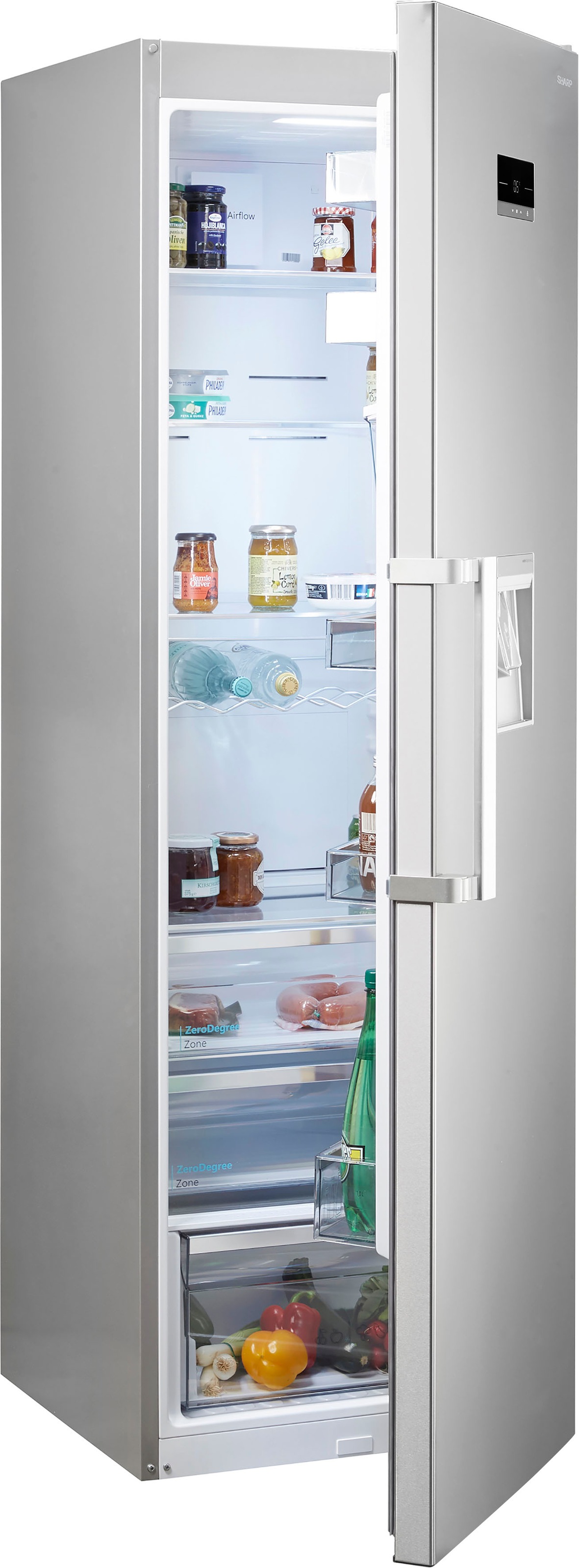 Sharp Vollraumkühlschrank »SJ-LC41CHDIE«, SJ-LC41CHDIE-EU, 186 cm hoch,  59,5 cm breit jetzt im %Sale