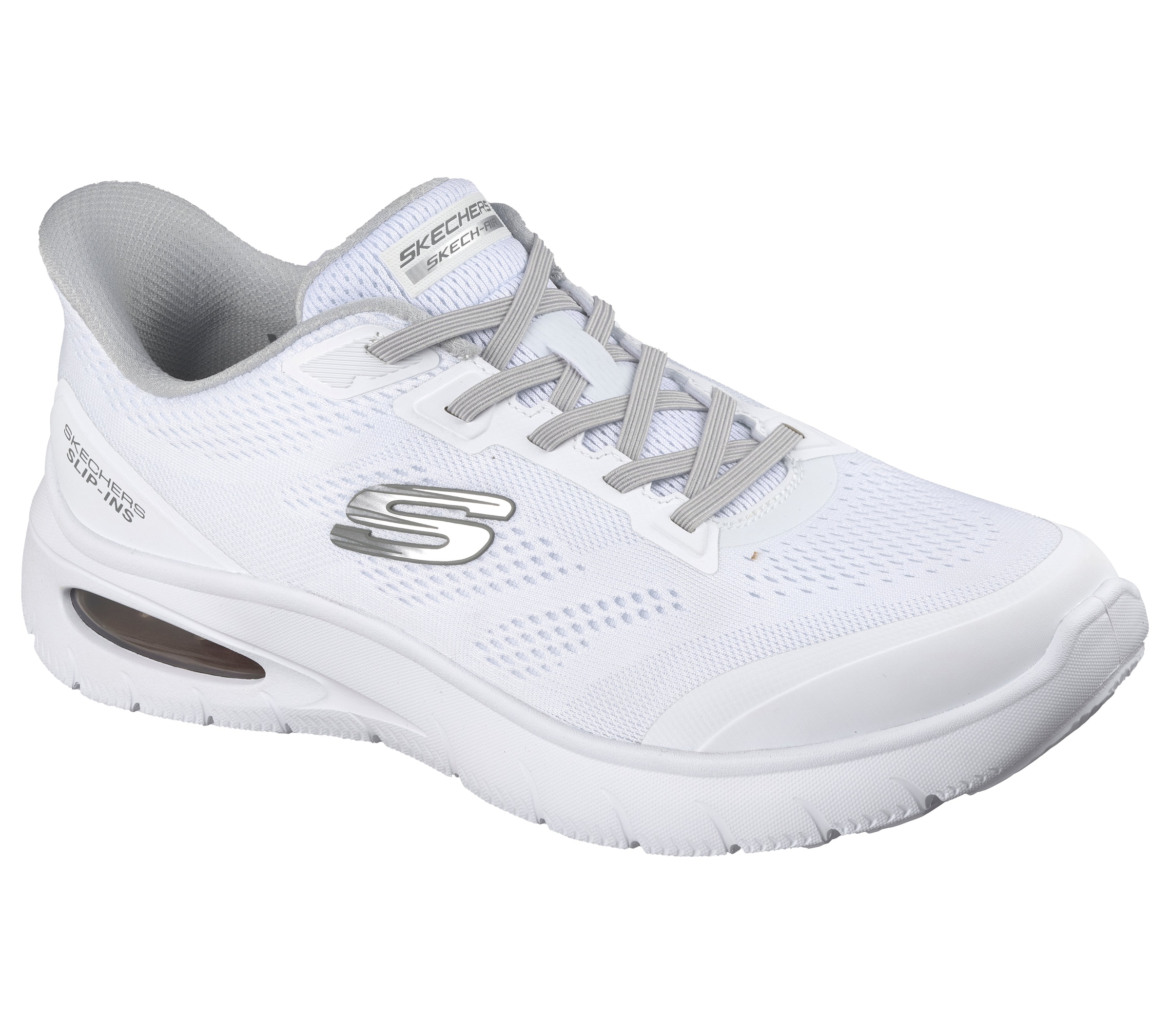 Skechers Slip-On Sneaker »SKECH-AIR SUMMITS«  Slipper, Freizeitschuh, Halbschuh in veganer Verarbeitung