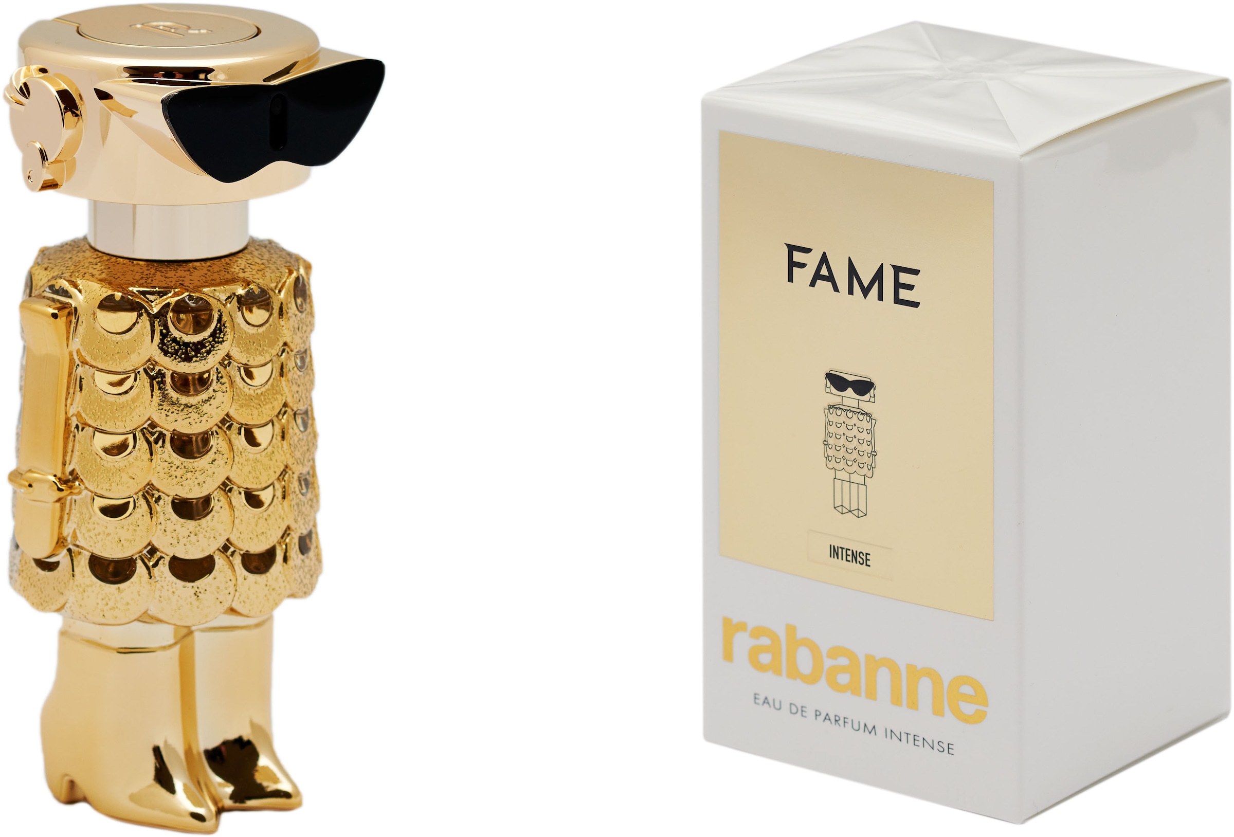 paco rabanne Eau de Parfum »Fame Intense Rabanne«, mit selbstbewusstem Charakter