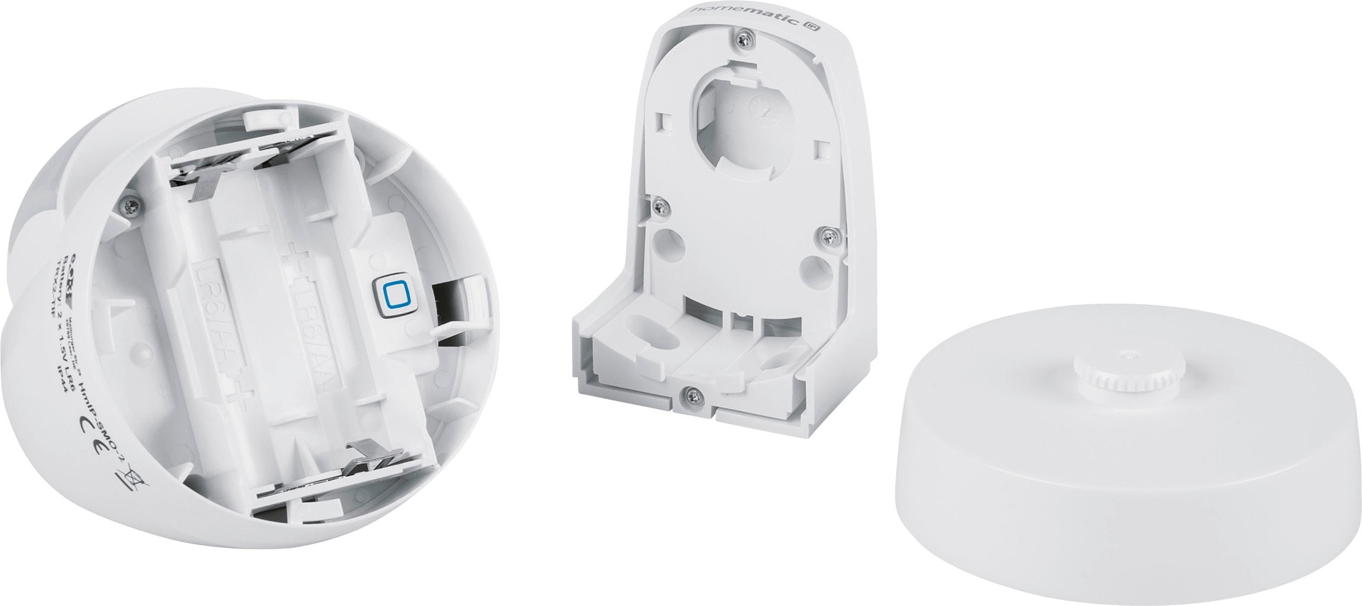 Homematic IP Bewegungsmelder »Bewegungsmelder mit Dämmerungssensor – außen«