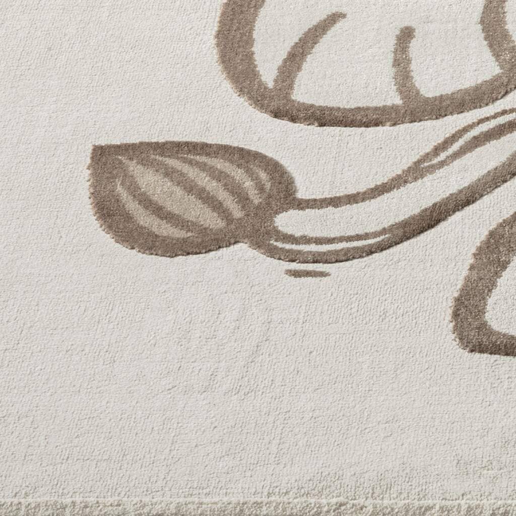 Carpet City Kinderteppich »MARA717«, rechteckig, 11 mm Höhe, Kinderzimmer, Kurzflor,robust,Tiere, Spielzimmer