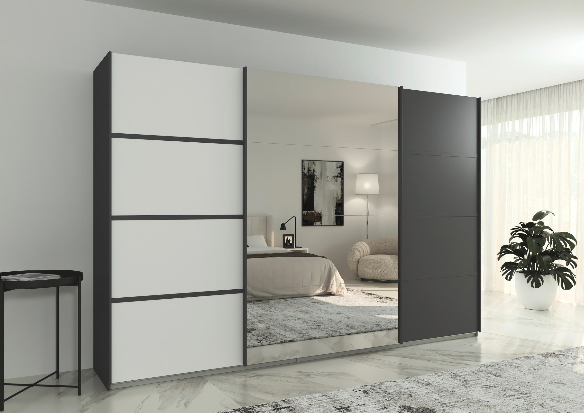 rauch Kleiderschrank »Schwebetürenschrank OTTO´s Choice Garderobe Schrank T günstig online kaufen
