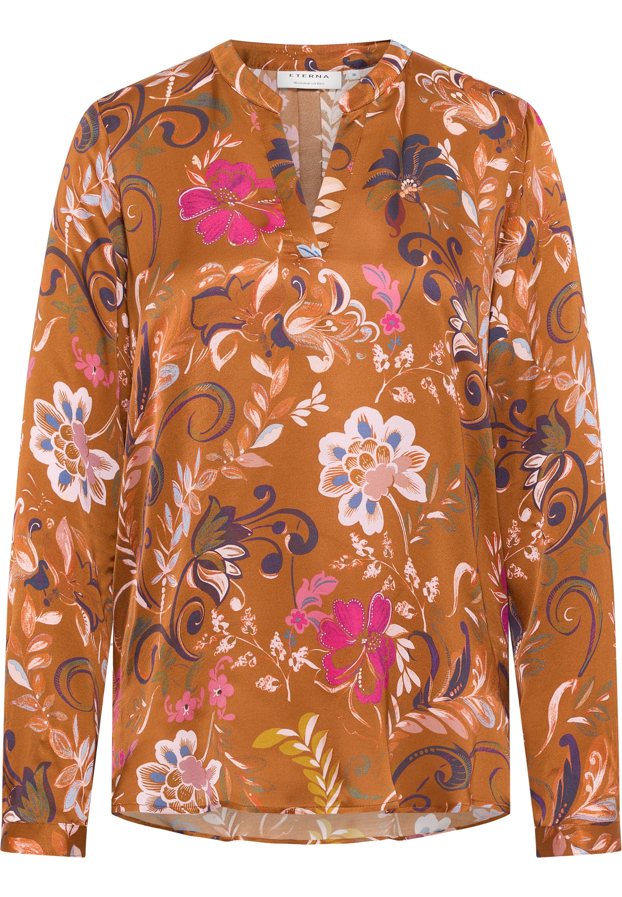 Eterna Longbluse »LOOSE FIT«