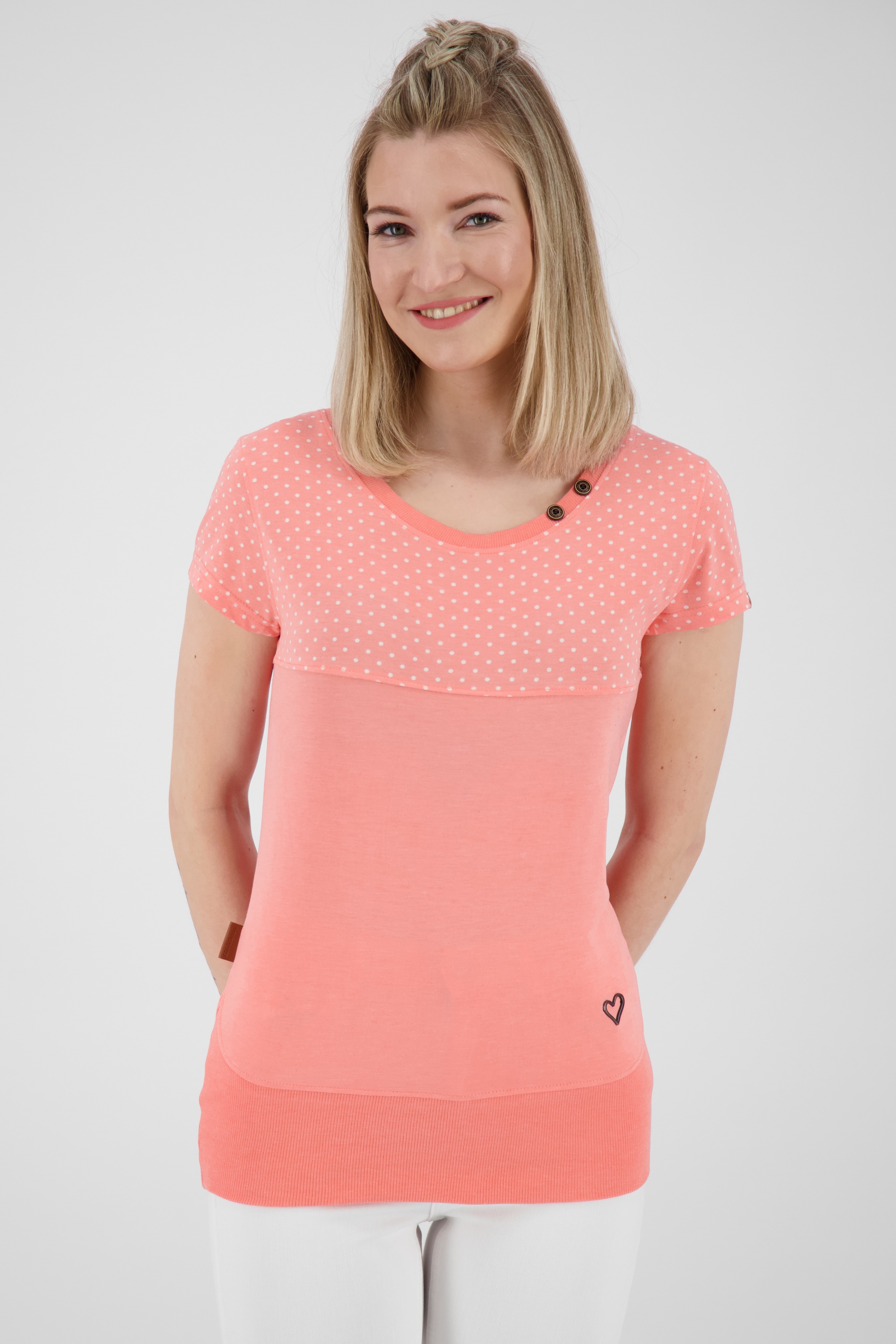 Alife & Kickin T-Shirt »Damen CoraAK A«