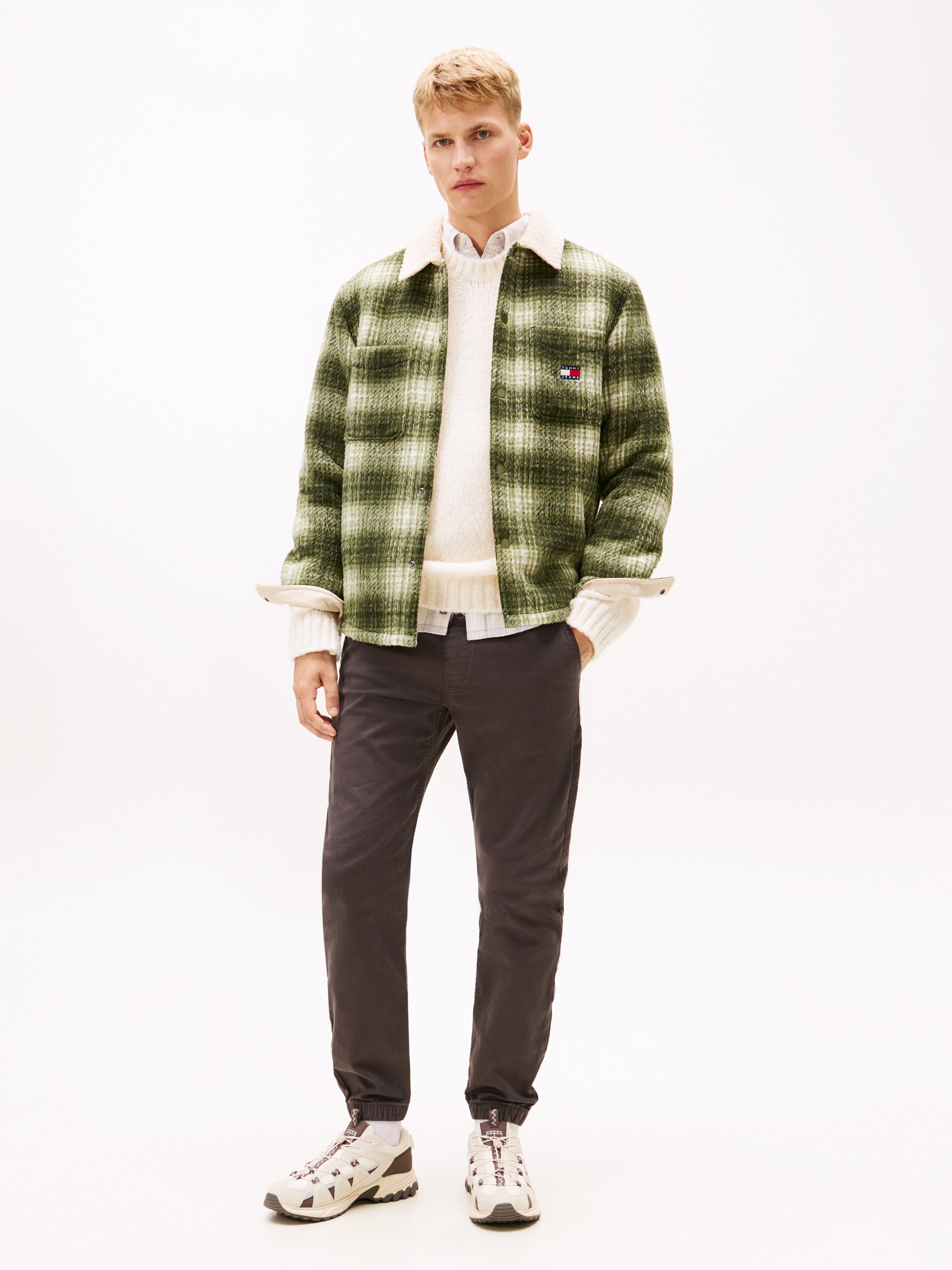 Tommy Jeans Jogger Pants »TJM SCANTON COTTON CANVAS«  mit elastischem Bund