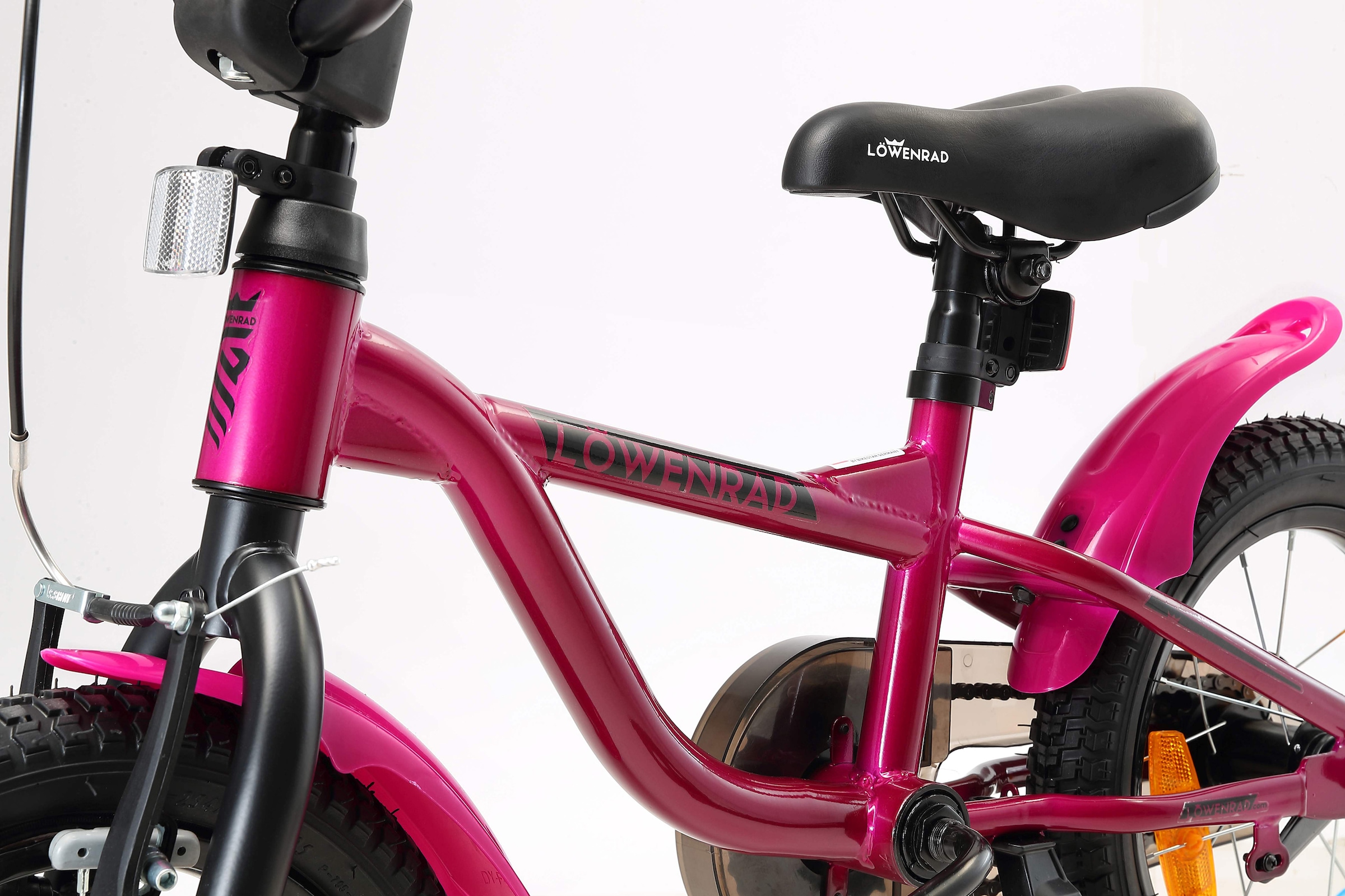 Löwenrad Kinderfahrrad »Sport«, 1 Gang