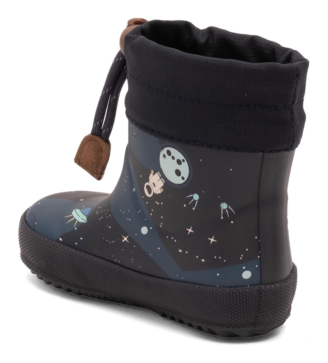 Bisgaard Gummistiefel »baby thermo rubber«, Regenstiefel mit Wollfutter, Größenschablone zum Download