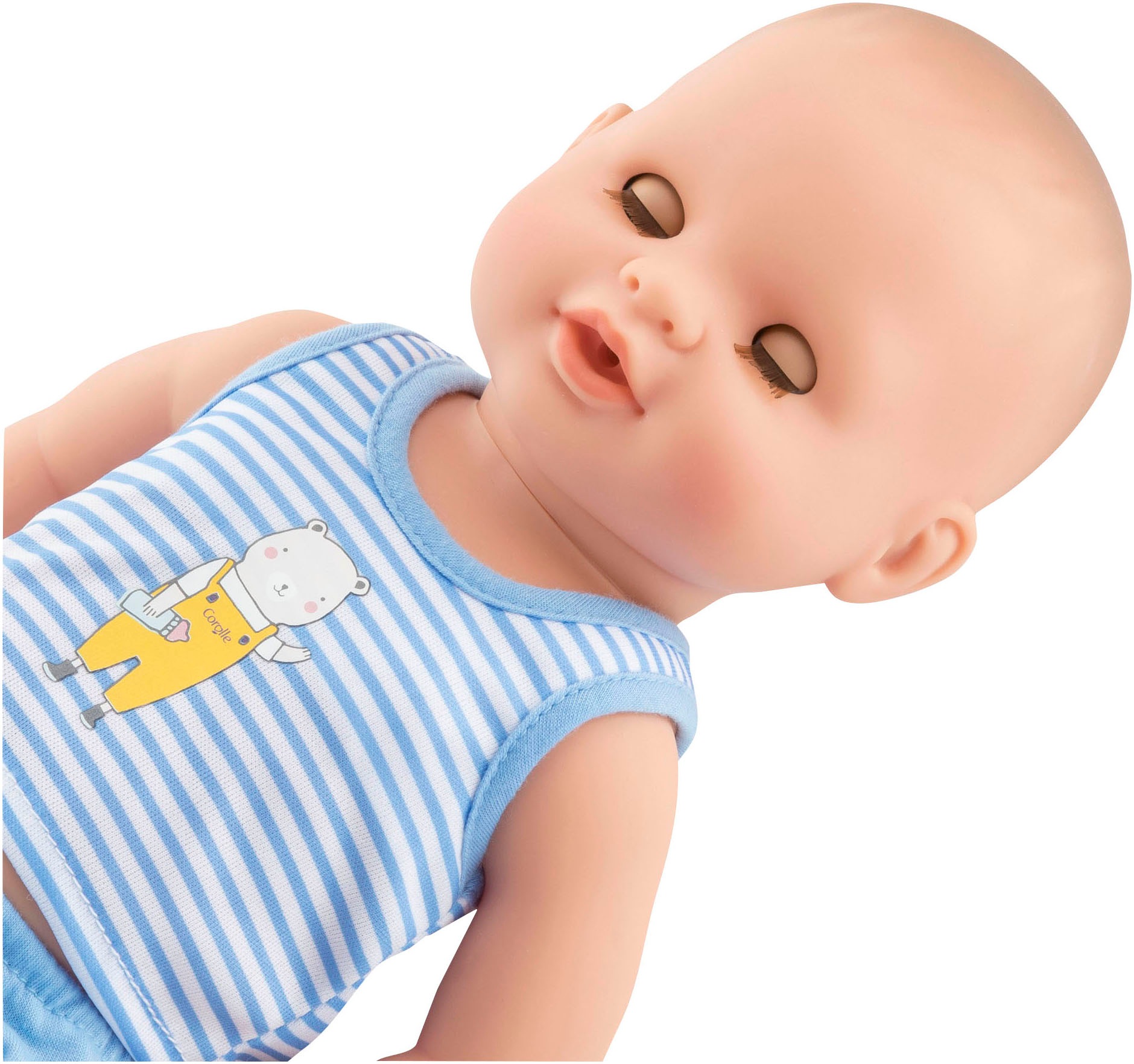 Corolle® Babypuppe »Mon Grand Poupon, Paul Trink+Näss Badebaby«, mit Vanilleduft