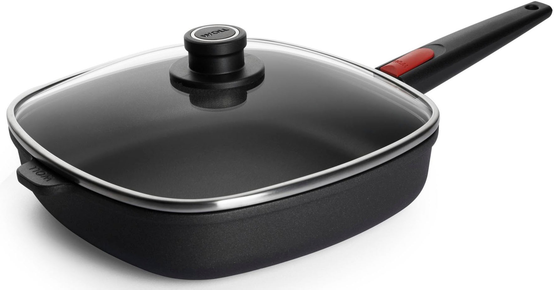 WOLL MADE IN GERMANY Bratpfanne »Nowo Titanium« Aluminiumguss 1 Stk. tlg. I günstig online kaufen