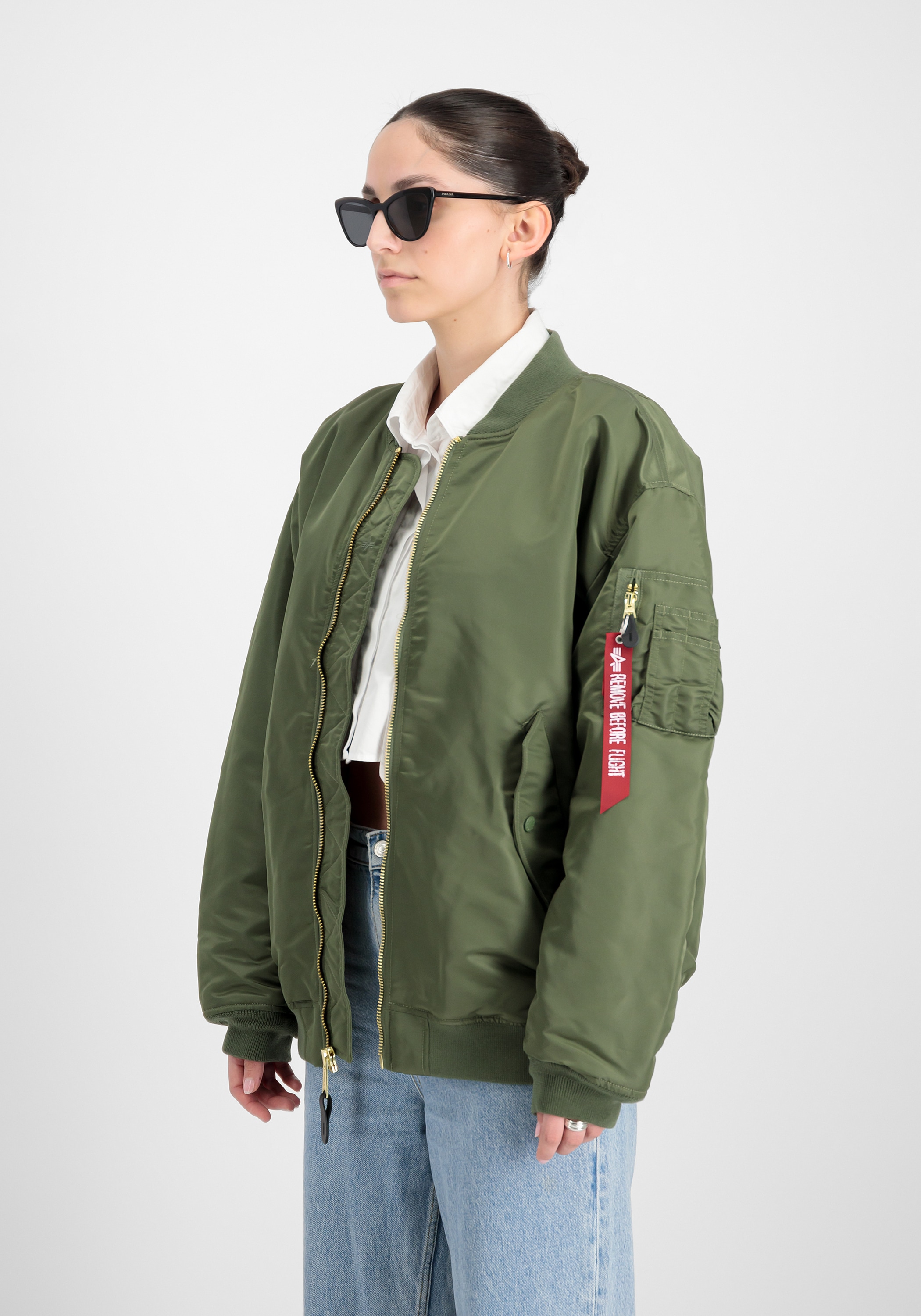 Alpha Industries Bomberjacke »Alpha Industries Women - Bomber Jackets MA-1 Core W«