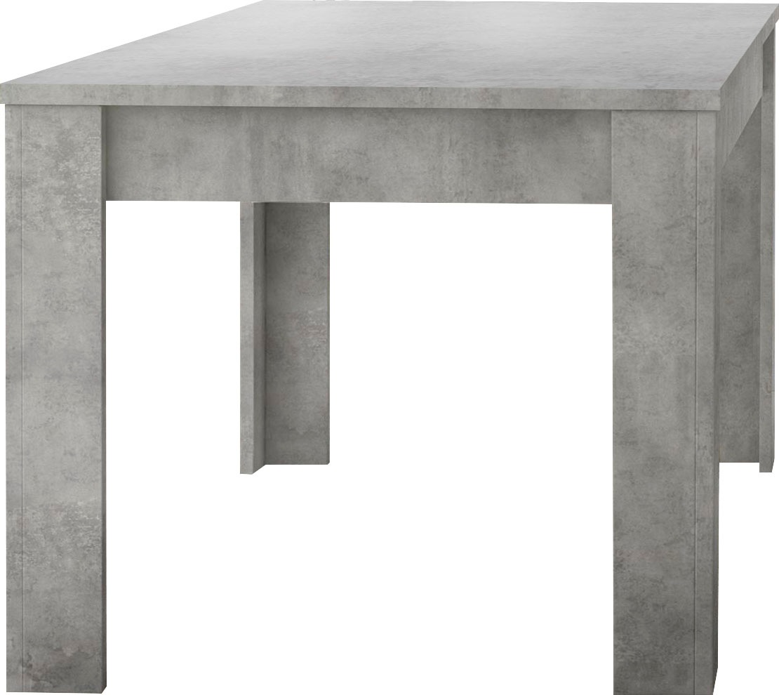 INOSIGN Esstisch »Dama 180 x 90 cm, Küchentisch, Esszimmertisch,«, rechteck günstig online kaufen