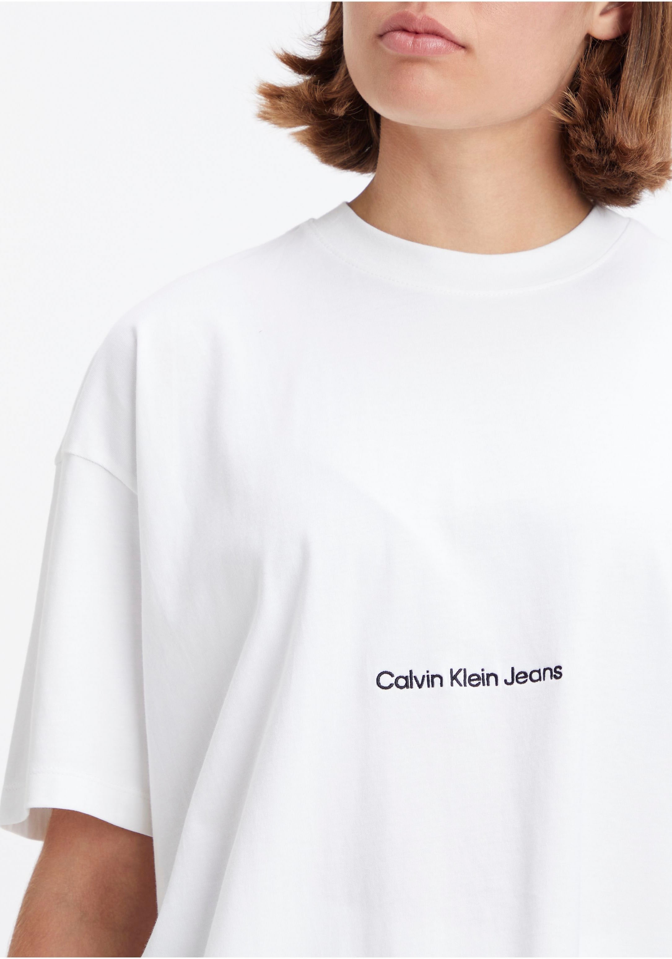 Calvin Klein Jeans in Oversized-Passform T-Shirt, bestellen
