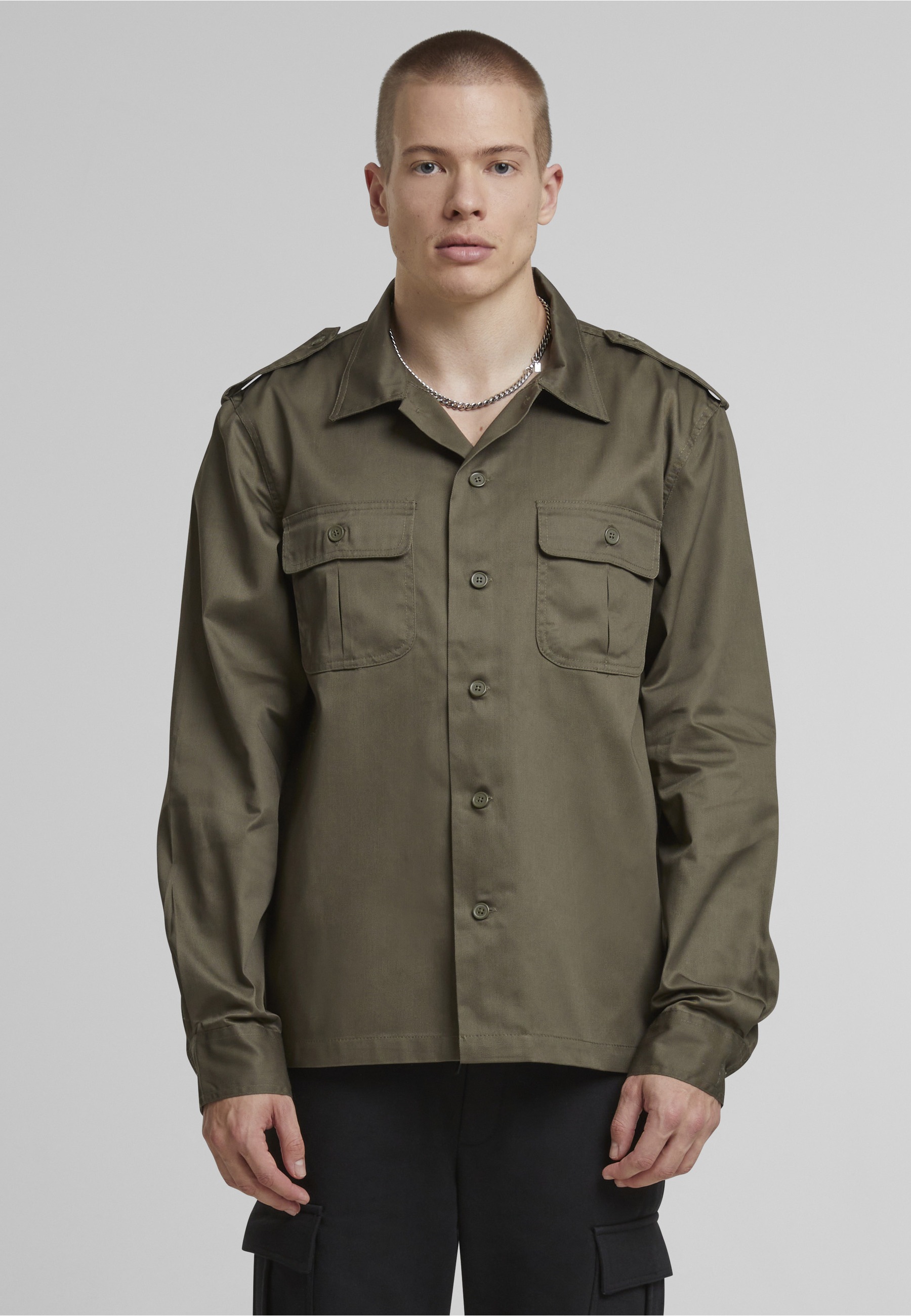 Brandit Kurzarmshirt »Brandit Herren US Shirt« 1 Stk.