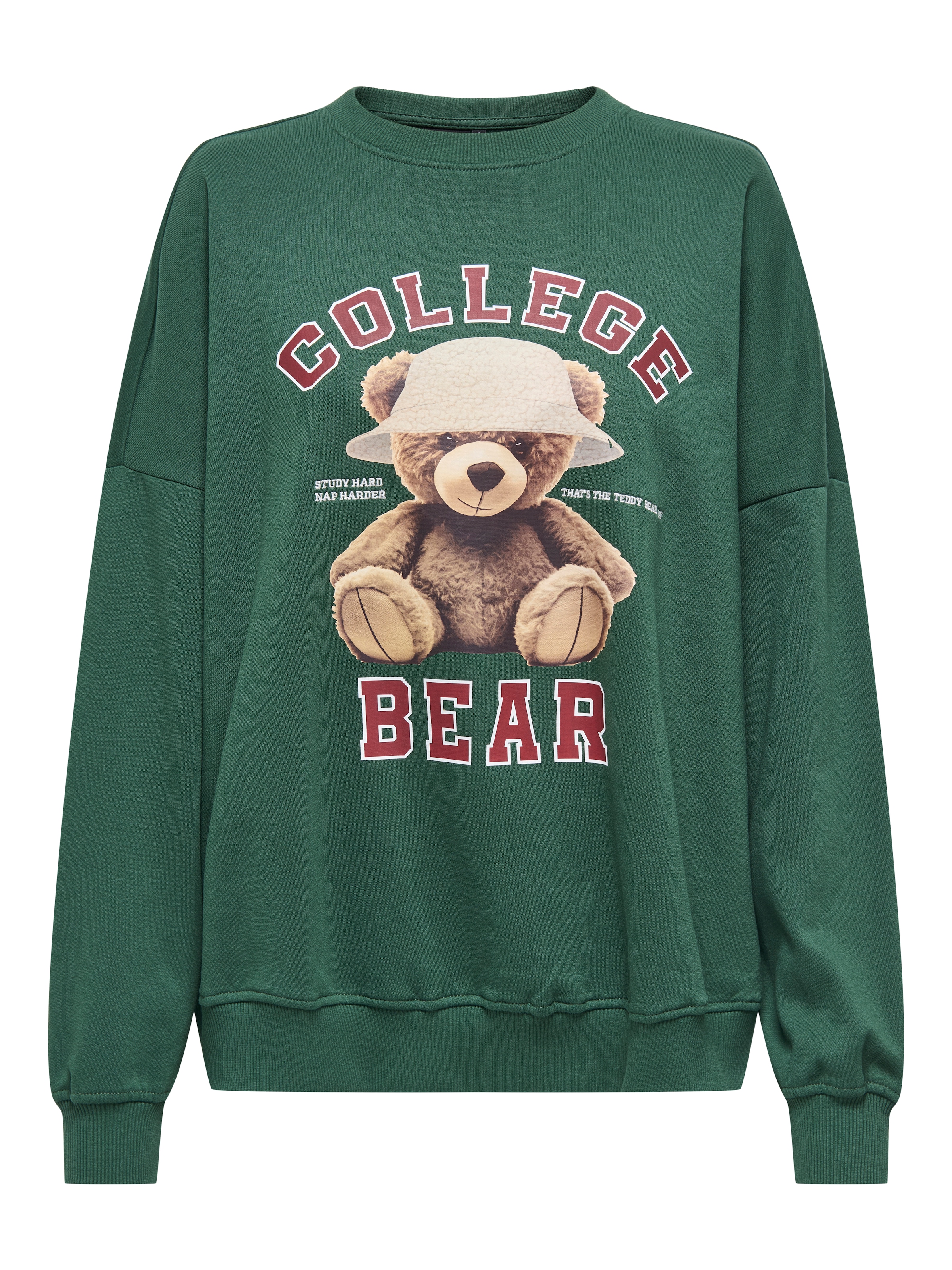 ONLY Sweatshirt »ONLBILA L/S BEAR O-NECK SWT«