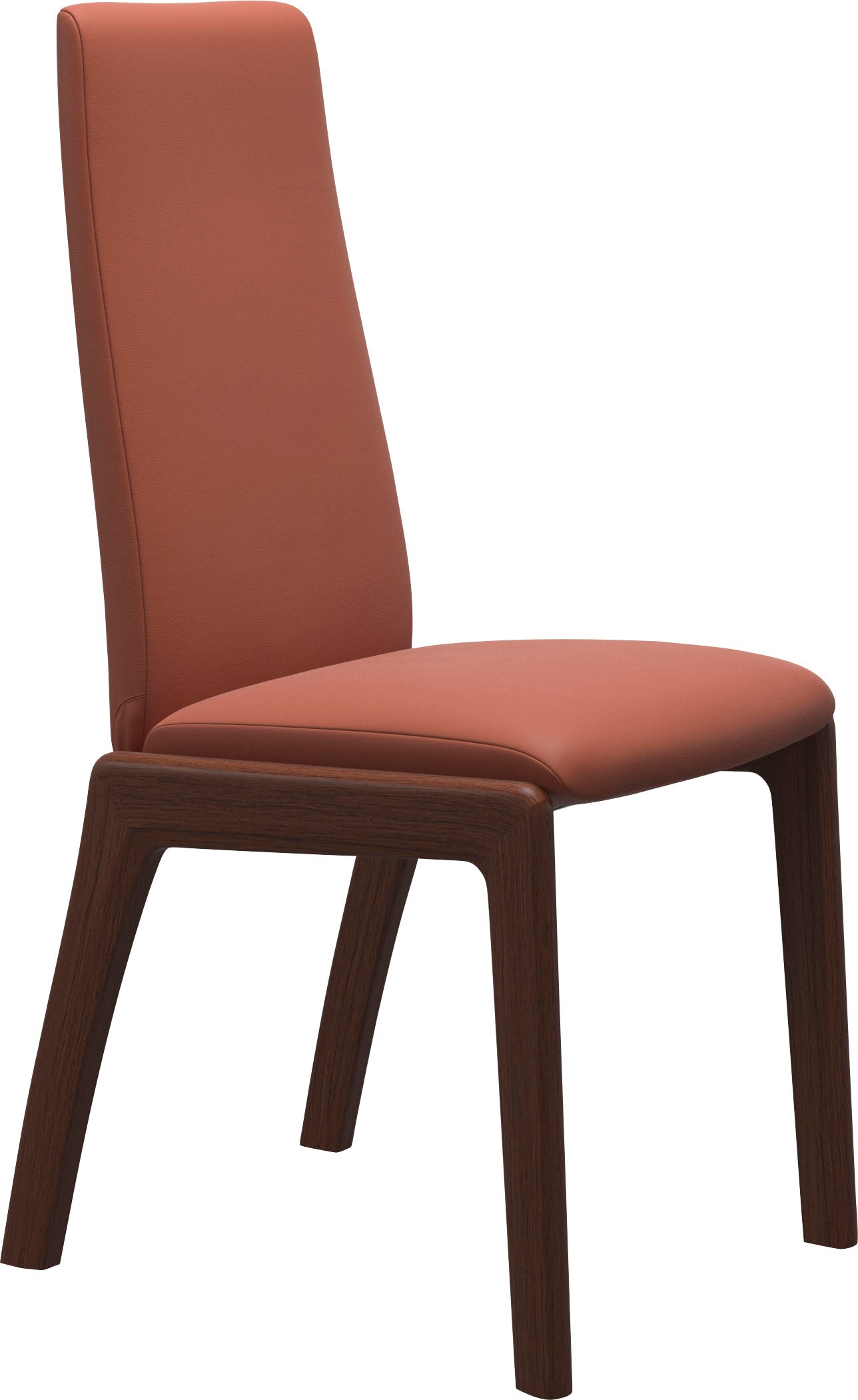 Stressless® Polsterstuhl »Laurel«, Leder PALOMA, Low Back, Größe L, mit abgerundeten Beinen in Walnuss