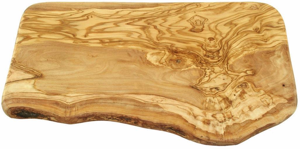Olivenholz-erleben Schneidebrett »Naturschnitt aus hochwertigem naturbelass günstig online kaufen