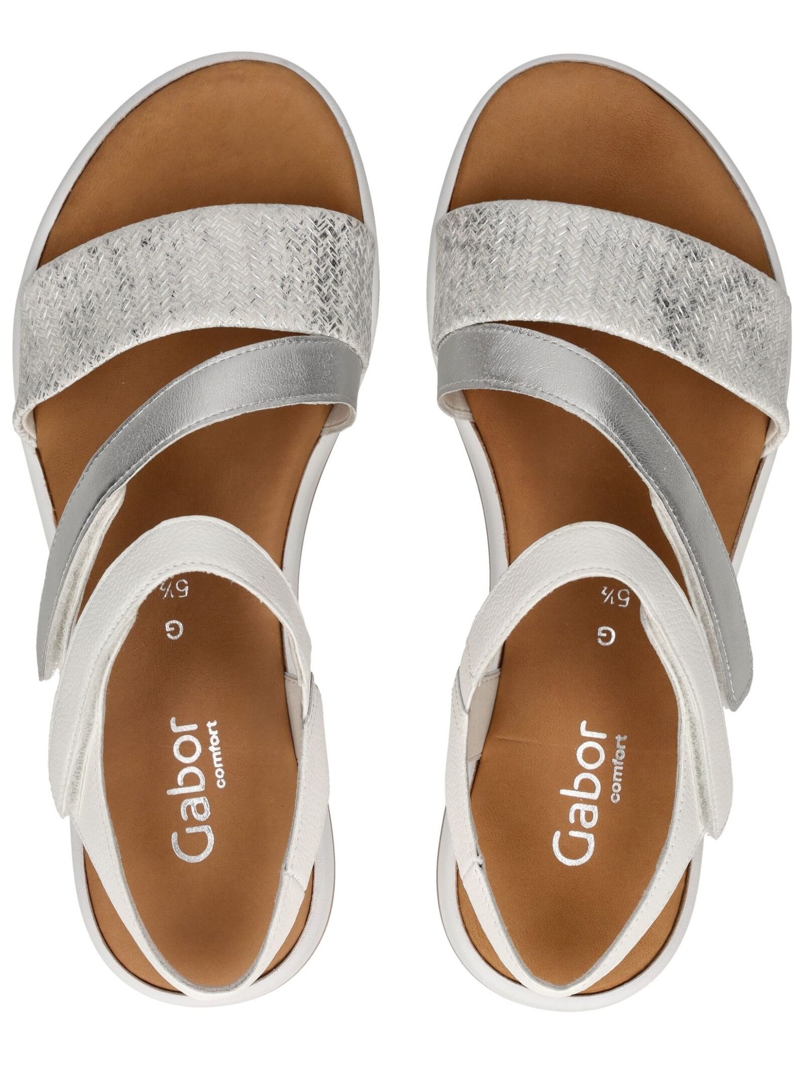 Gabor Comfort Riemchensandale »Gabor Comfort Sandalen Leder«