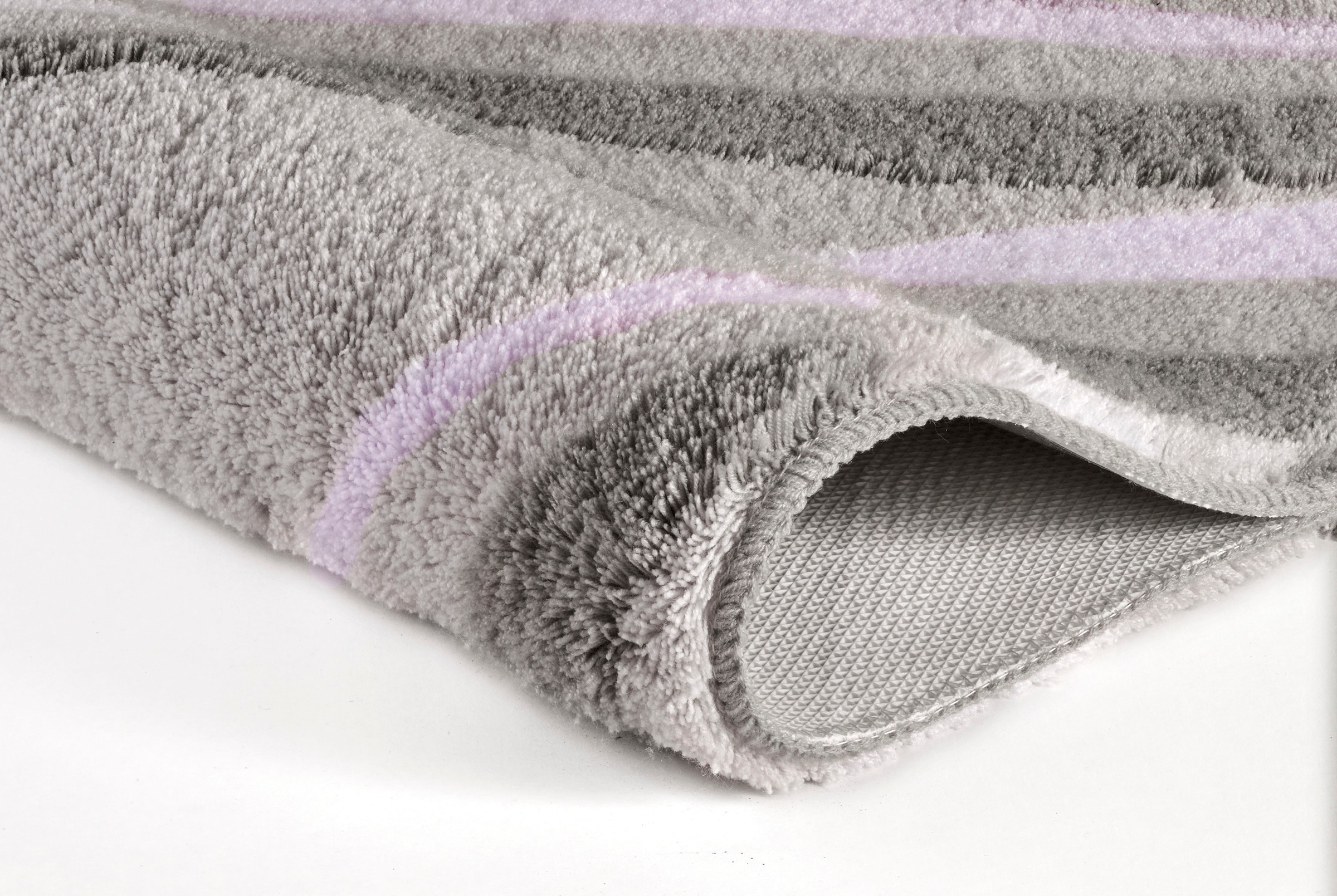 Kleine Wolke Badematte »Dream«, rutschhemmend beschichtet, fußbodenheizungsgeeignet, Badteppich, Wellen Design