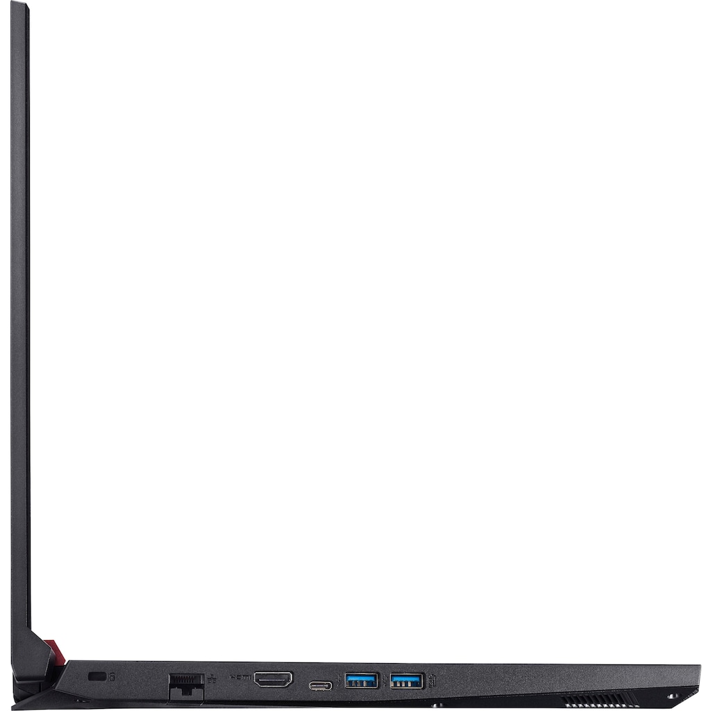 Acer Notebook »Nitro 5 AN517-51-532F«, 43,94 cm, / 17,3 Zoll, Intel, Core i5, GeForce GTX 1650, 512 GB SSD