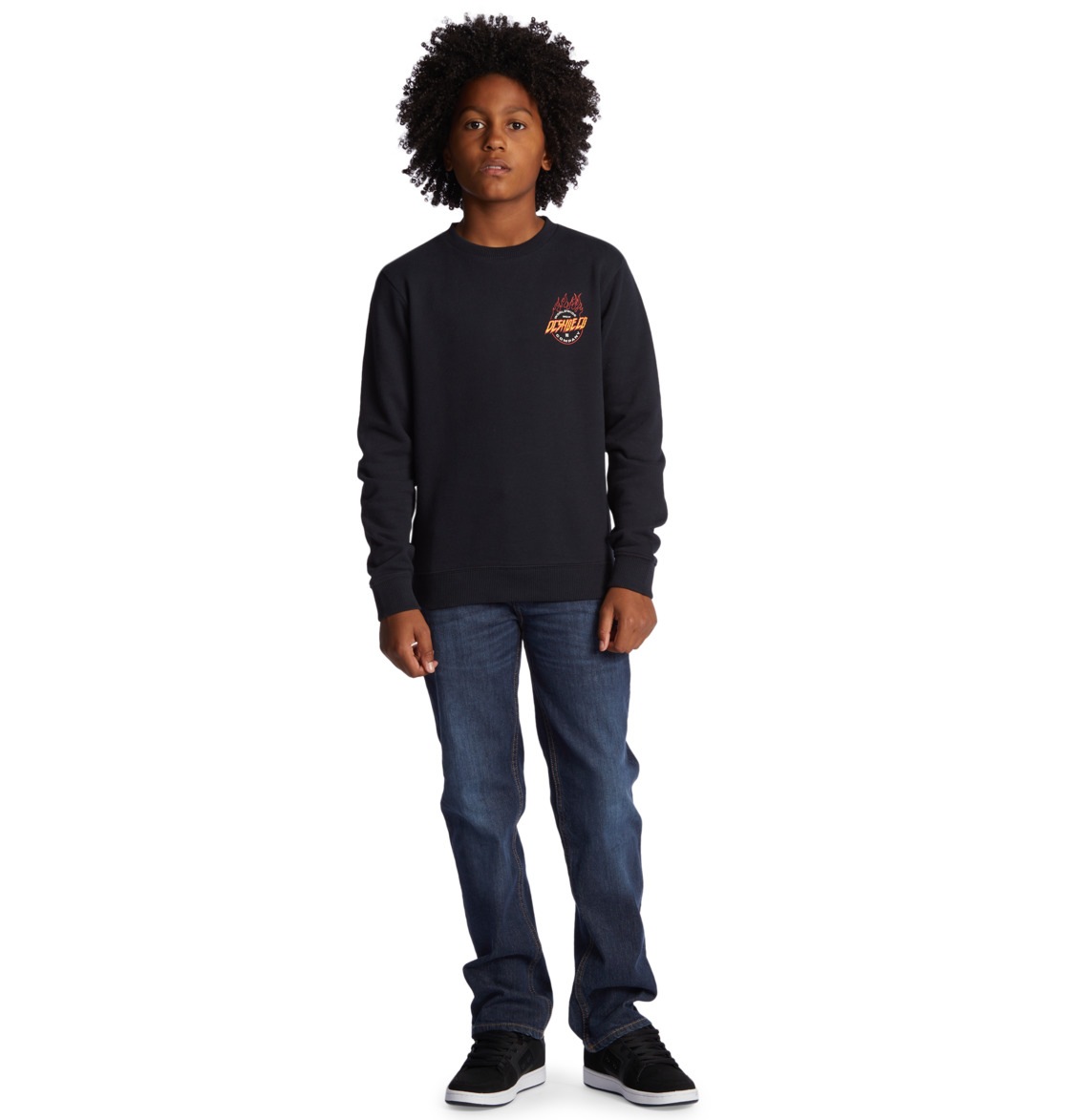 DC Shoes Sweatshirt »Fiery«