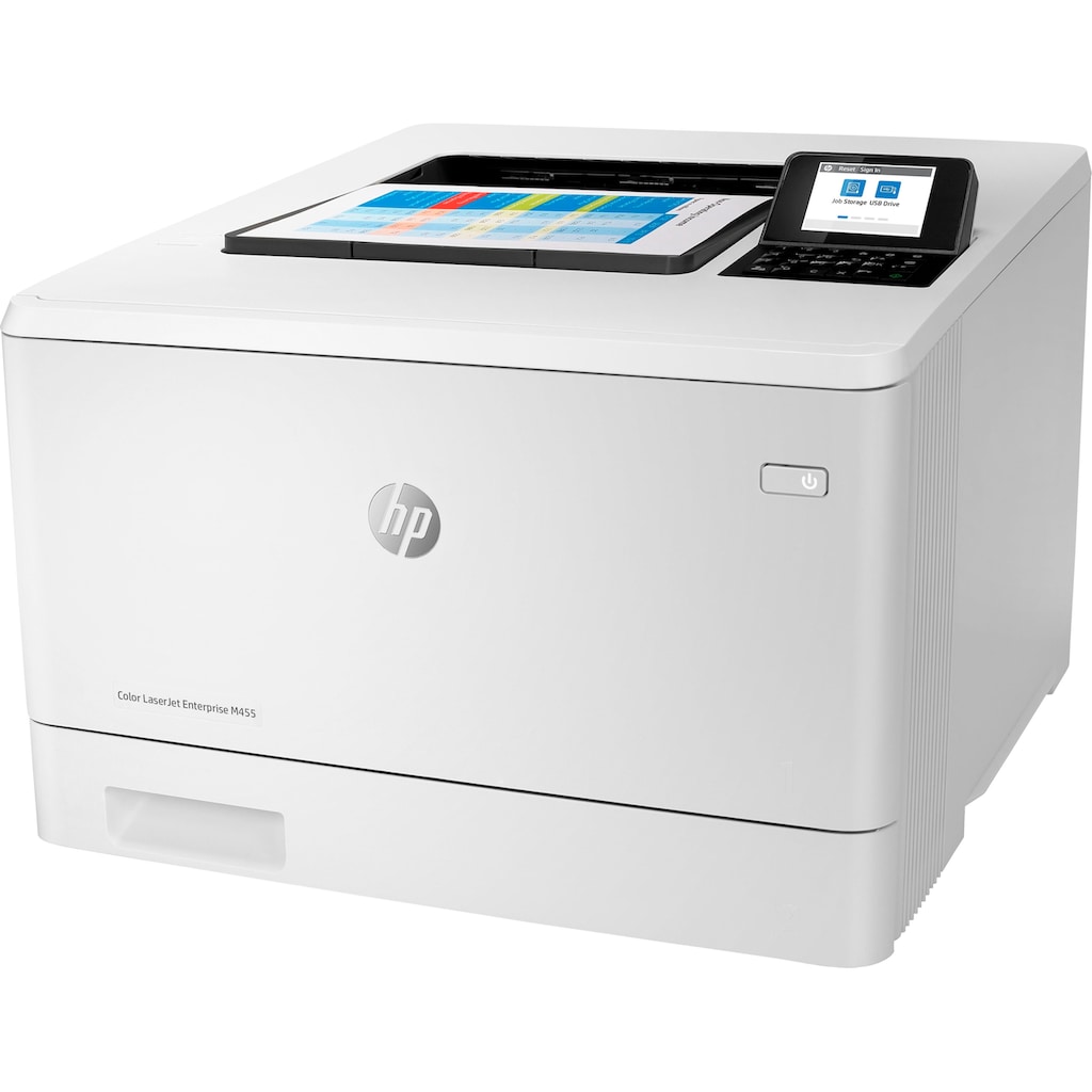 HP Laserdrucker »Color LaserJet Enterprise M455dn«