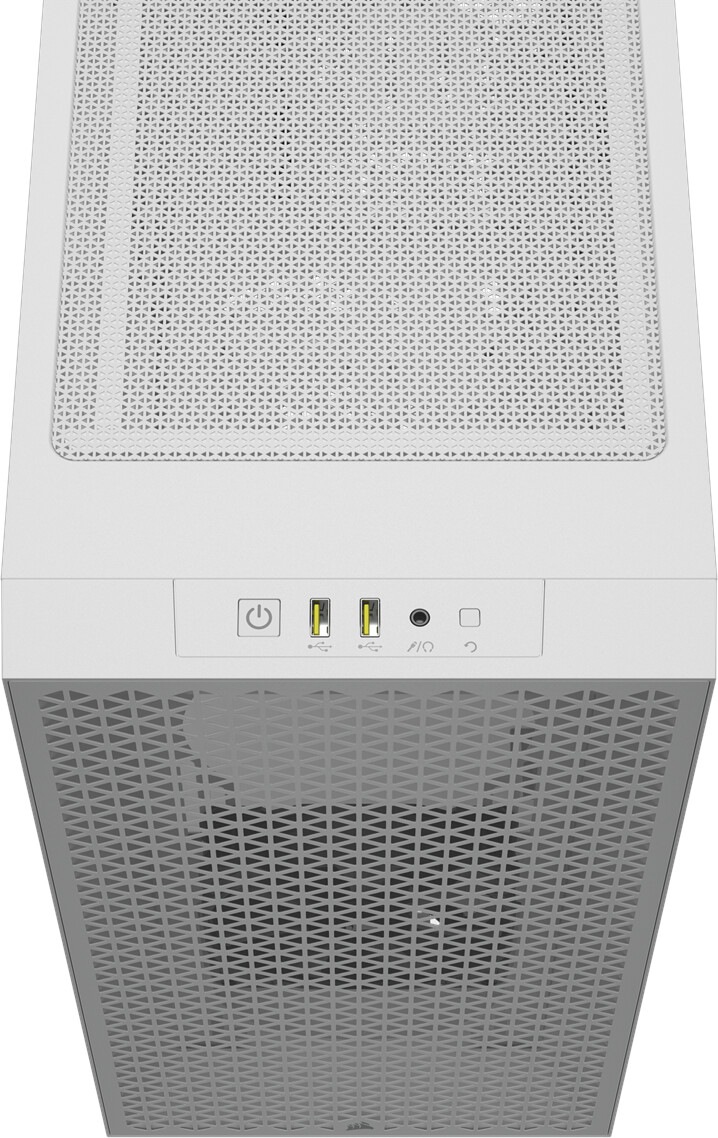 Corsair PC-Gehäuse »3000D Airflow Tempered Glass Mid-Tower, White«