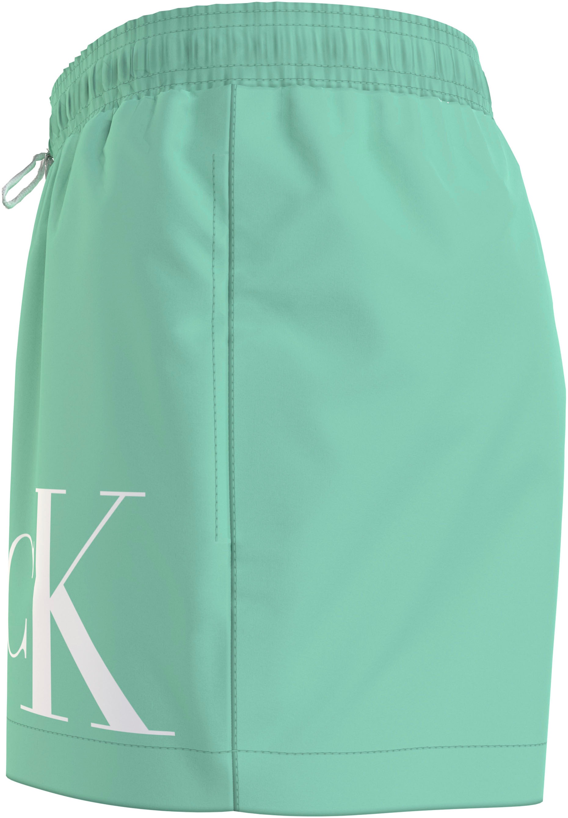 4. Bild von Calvin Klein Swimwear Badeshorts »SHORT DRAWSTRING«