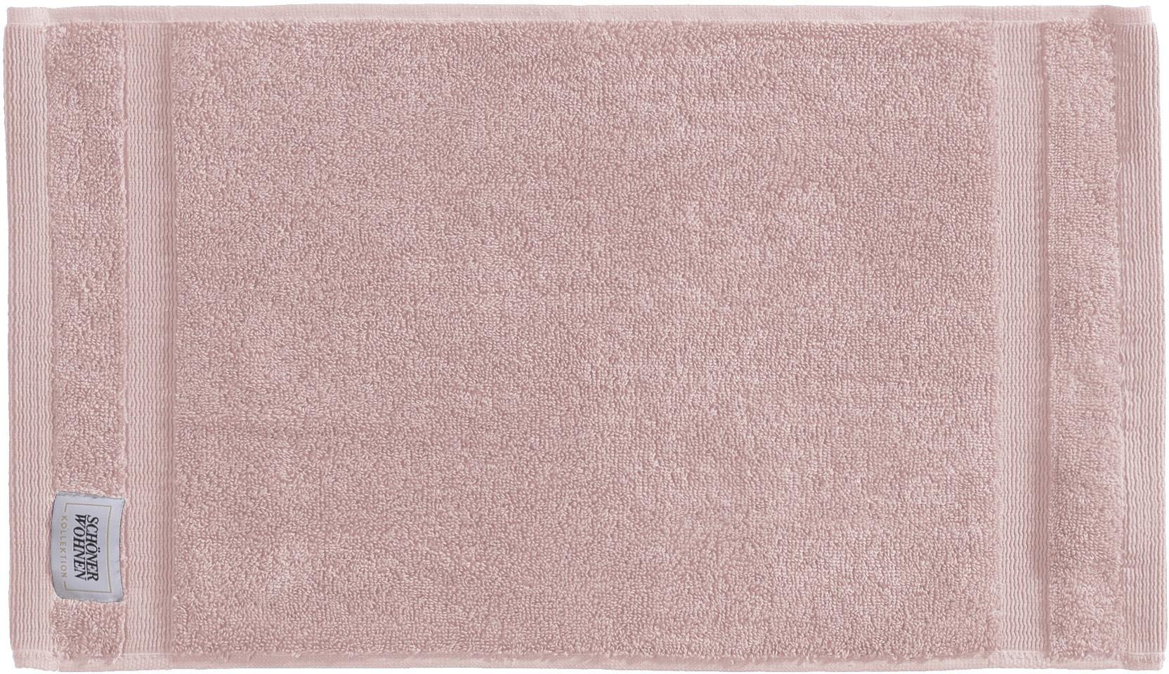 SCHÖNER WOHNEN-Kollektion Gästehandtuch »Cuddly«, (3 St., Gästehandtuch 30 günstig online kaufen