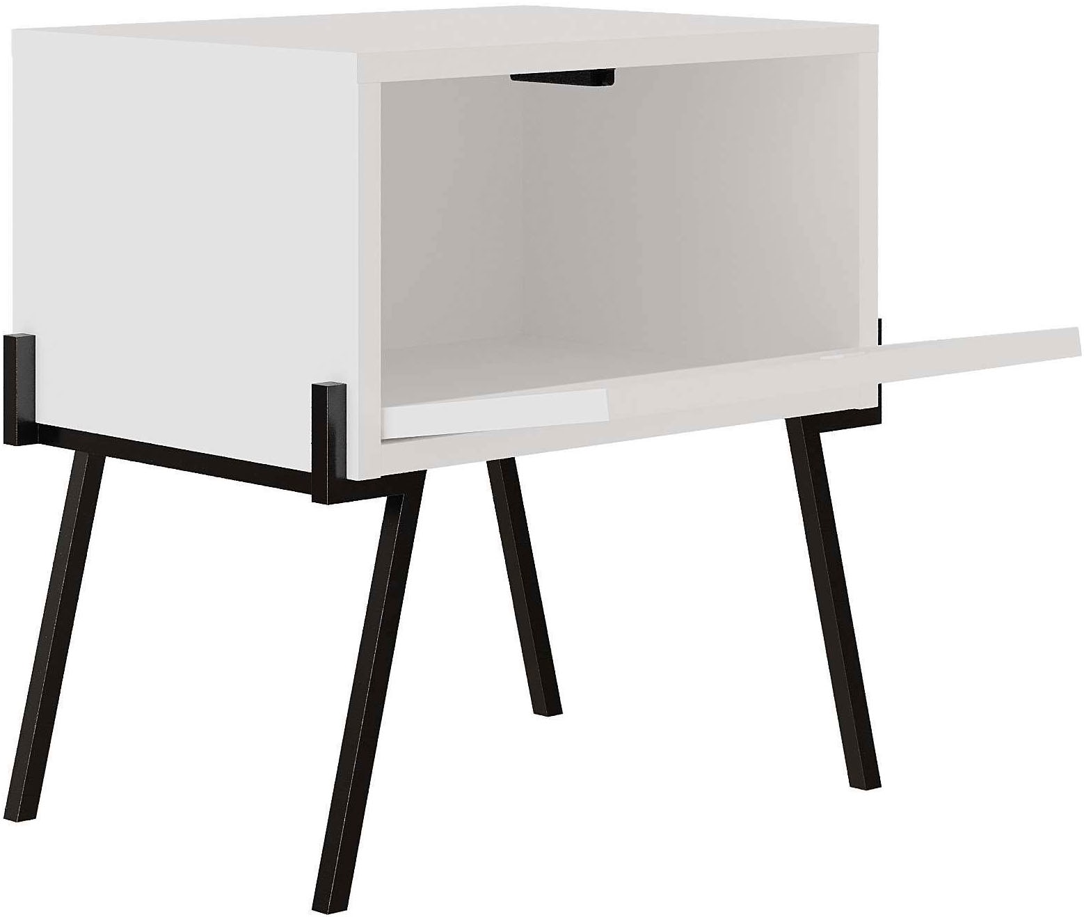 Decortie Nachttisch »NAIVE NACHTTISCH«, (Packung, 1 St.), Leichte Montage, Lagerung, Platzsparend