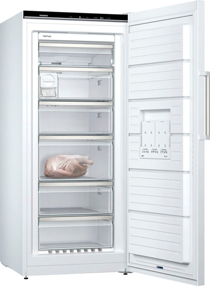 SIEMENS Gefrierschrank »GS51NAWCV«, 161 cm hoch, 70 cm breit günstig online kaufen