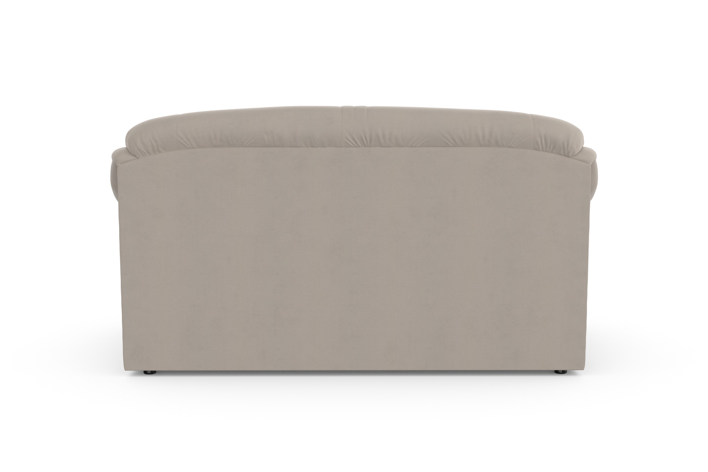DOMO collection 2-Sitzer »Montana für kleine Räume, Breite 146cm, komfortabel und zeitlos«, bequeme Armlehnen