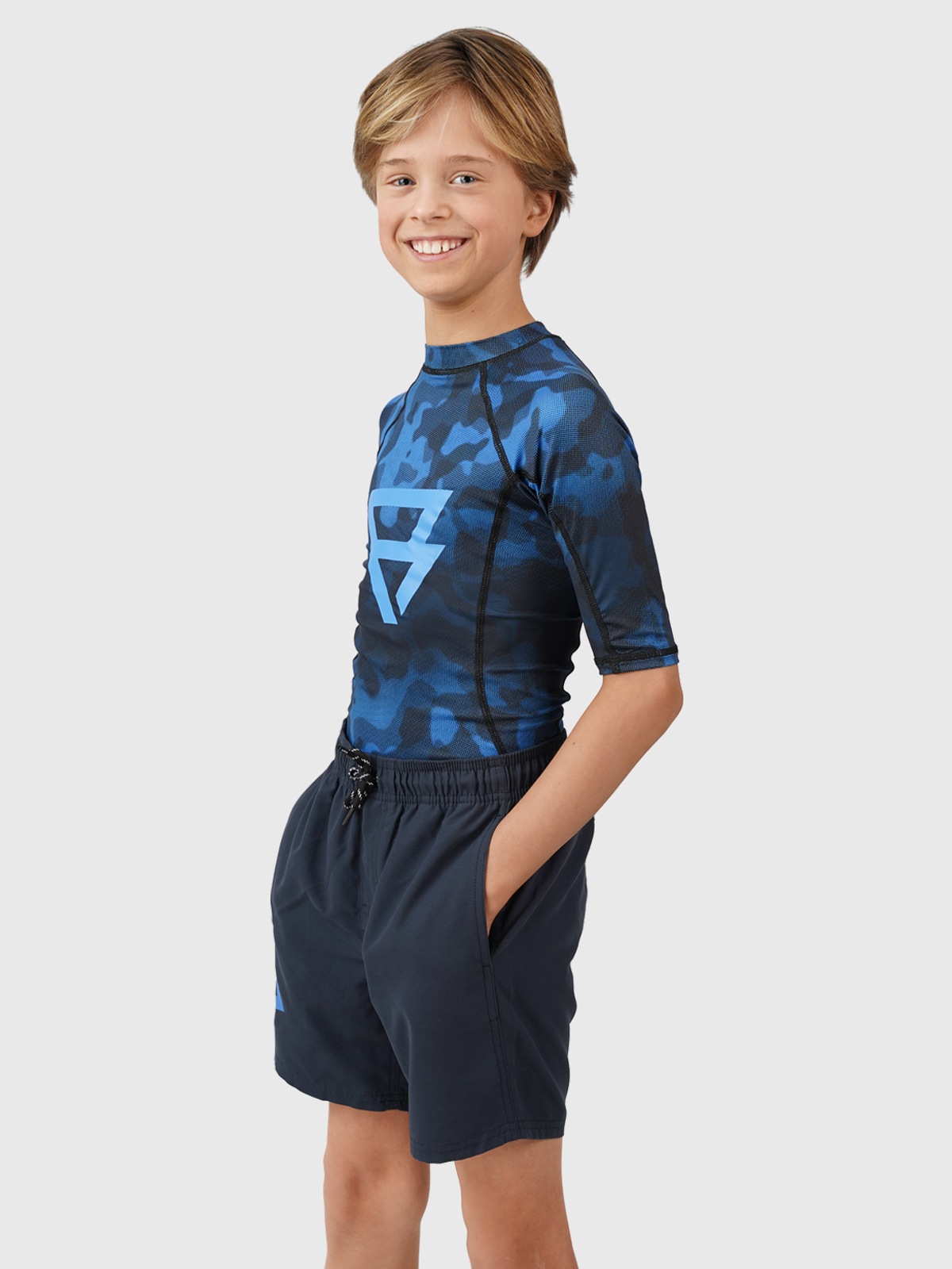 Brunotti Strandshorts, mit seitlichen Eingrifftaschen