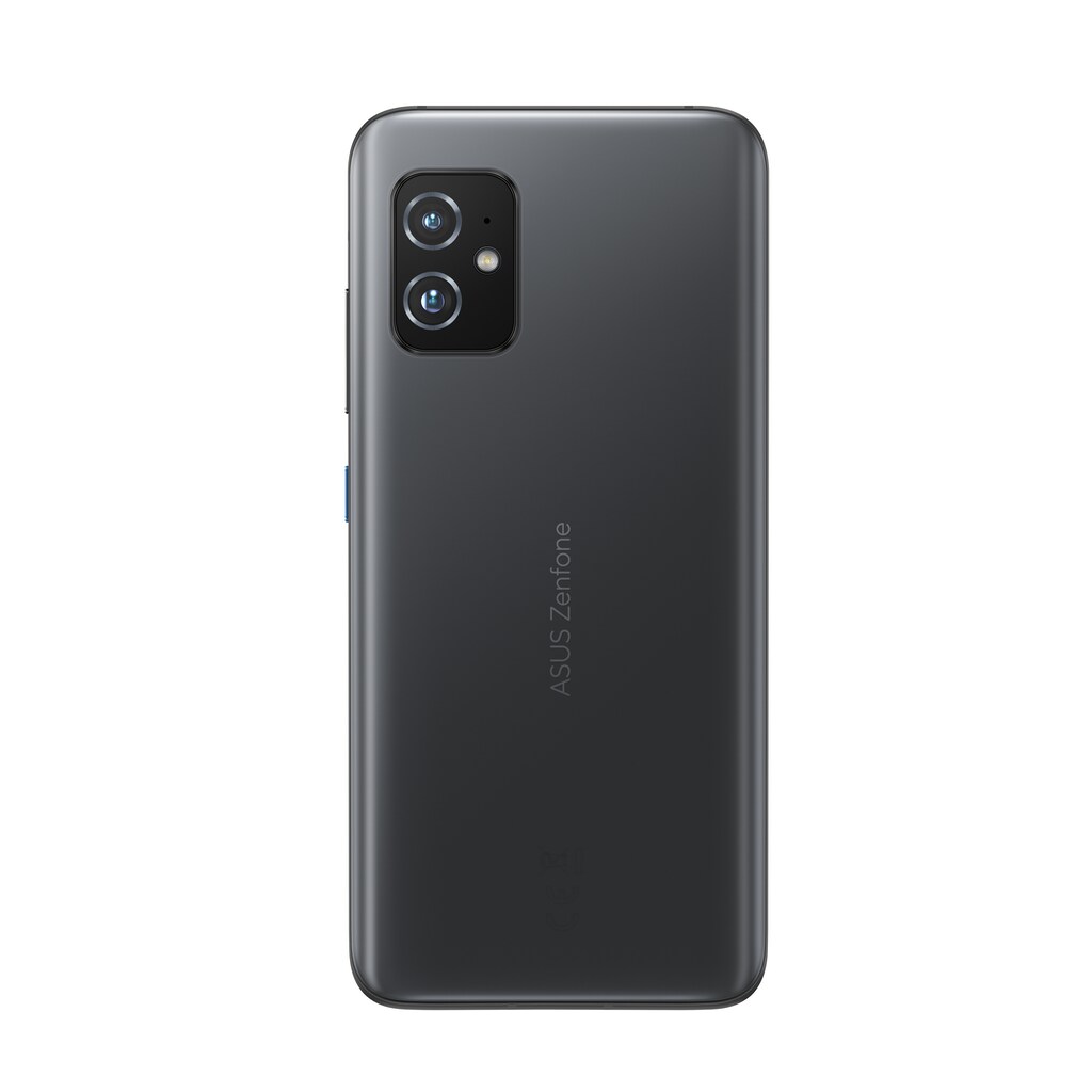 Asus Smartphone »Zenfone 8«, Obsidian Black, 15 cm/5,92 Zoll, 256 GB Speicherplatz, 64 MP Kamera