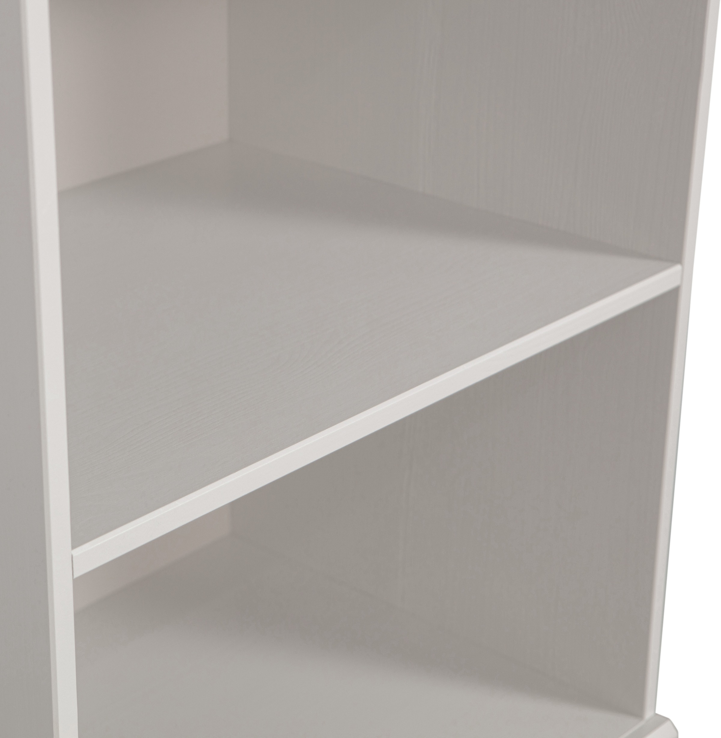 WOOOD Stauraumregal »Bold mit FSC® Massivkiefer mit Schutzlack B 54 x T 43 x H 215 cm« Wasserbasierter Schutzlack, einfach zu montieren, sichtbare Maserung