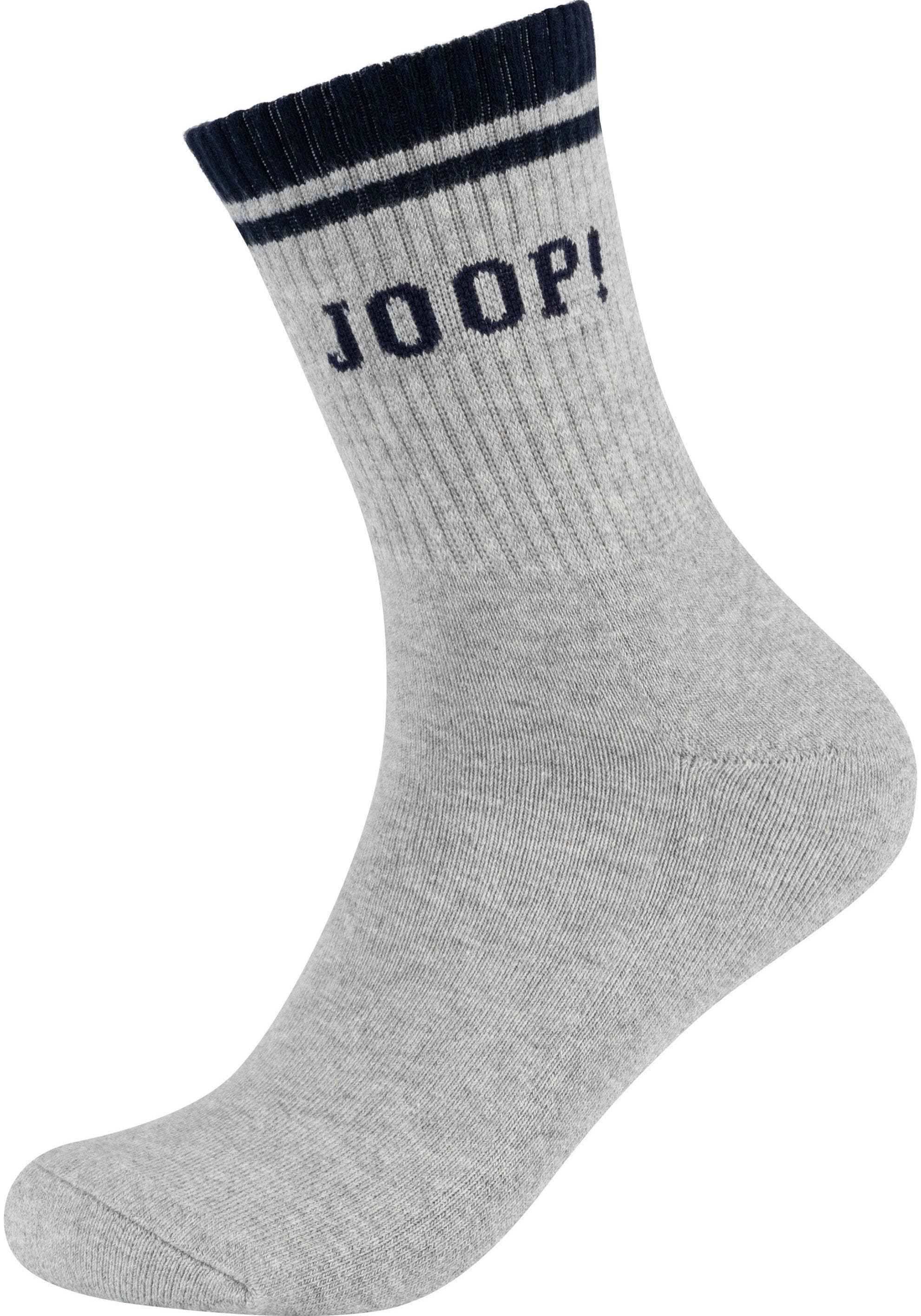 JOOP! Socken »premium casual«, (2er Pack), mit verstärkter Ferse und Zehen