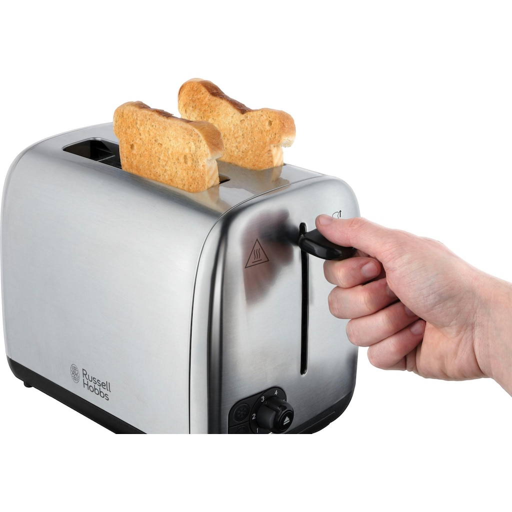 RUSSELL HOBBS Toaster »Adventure 24080-56«, 2 kurze Schlitze, für 2 Scheiben, 850 W