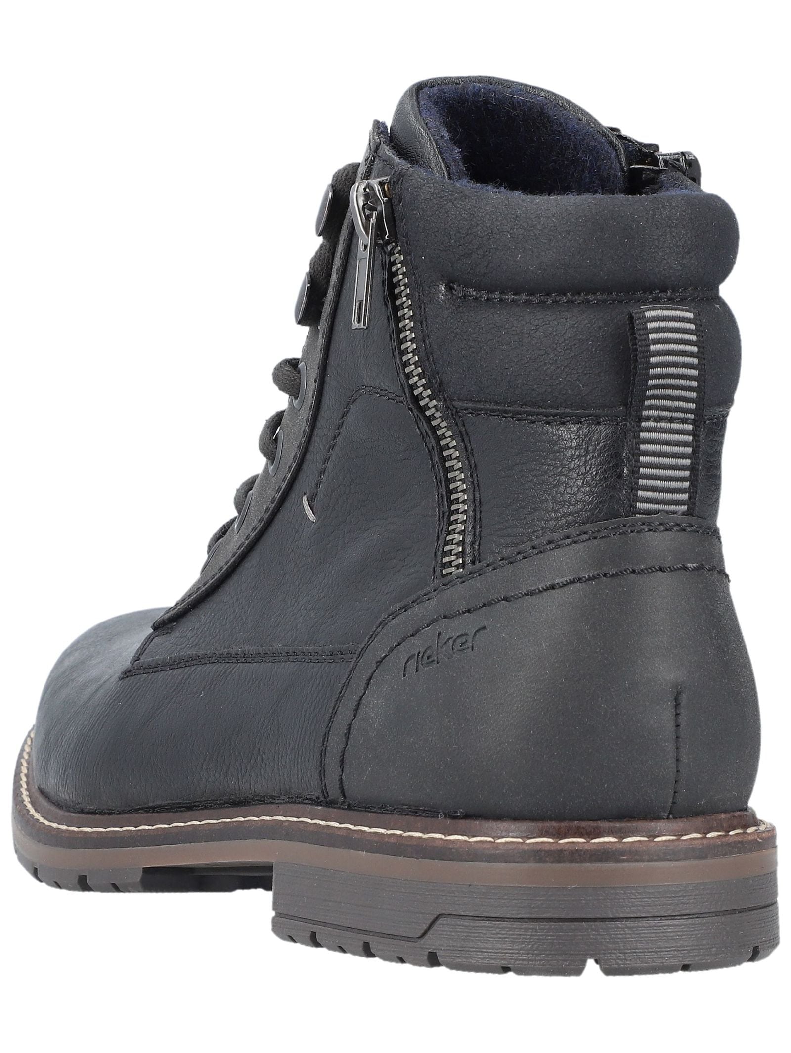 Rieker Schnürstiefelette »Rieker Stiefelette Lederimitat«