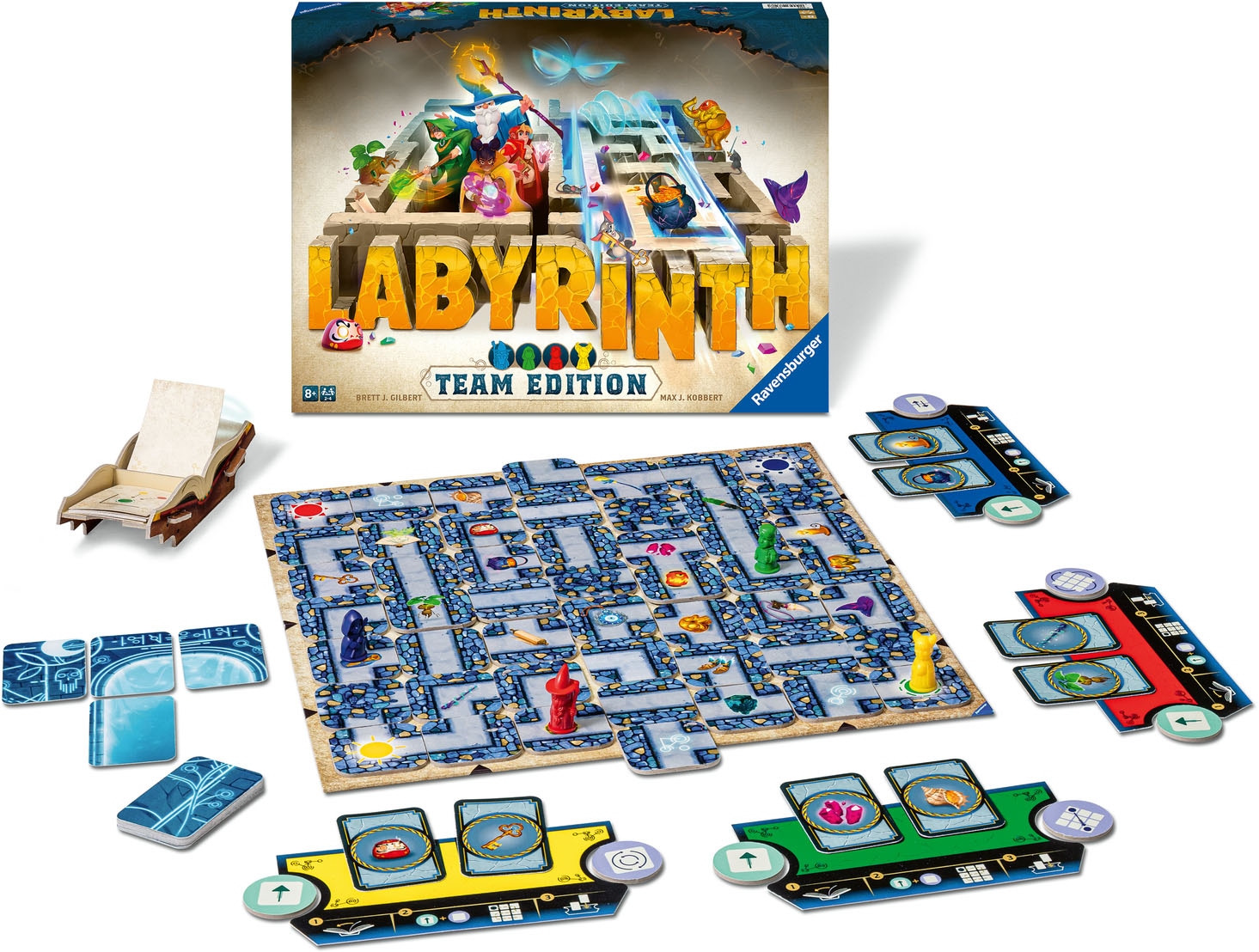 Ravensburger Spiel »Labyrinth Team Edition«, Made in Europe