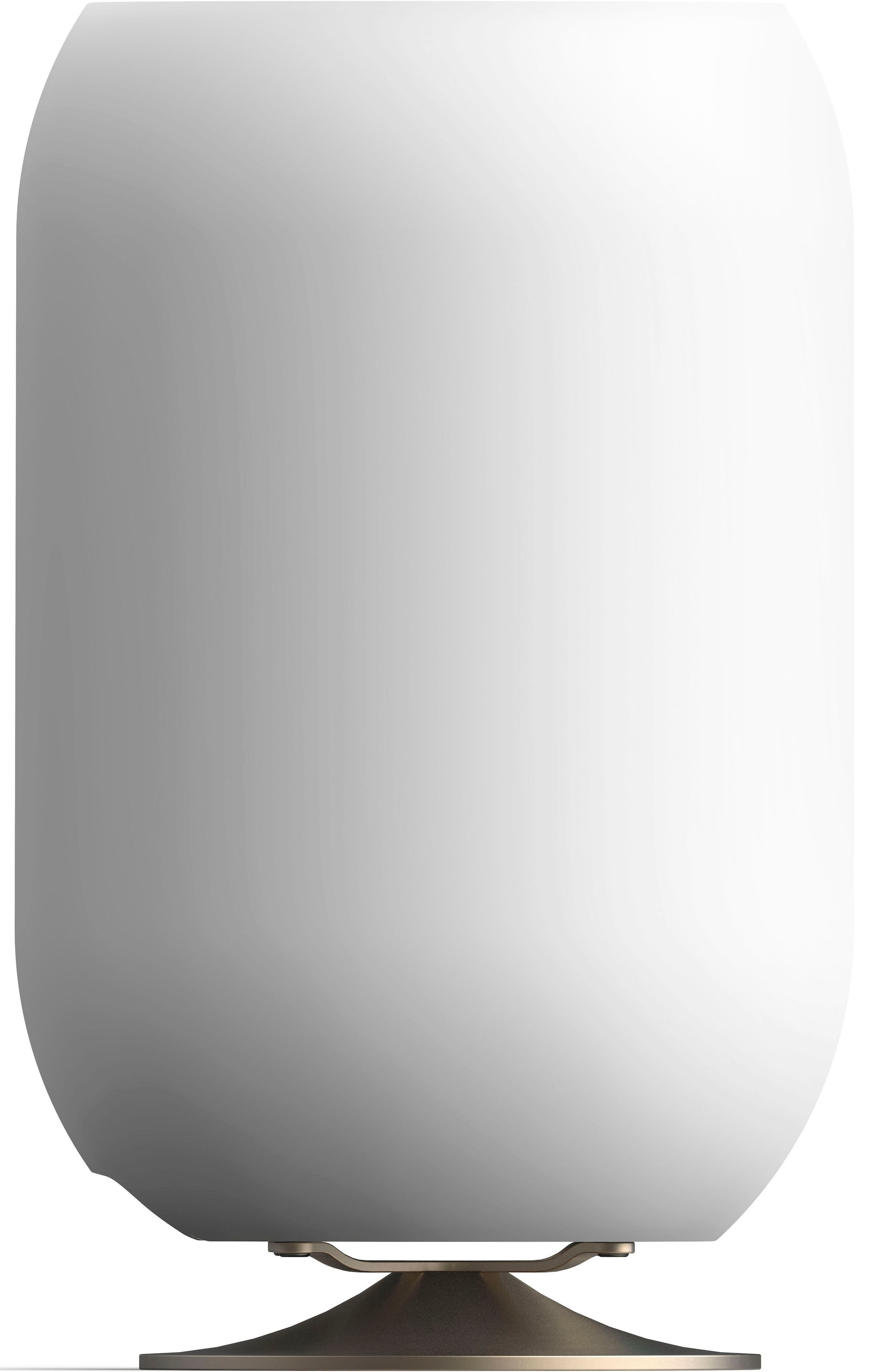 kooduu LED Tischleuchte »Atmos«, 1 flammig, Leuchtmittel LED-Board | LED fest integriert, Sekt-/Getränkekühler, Bluetooth Lautsprecher, koppelbar, TWS-Stereo