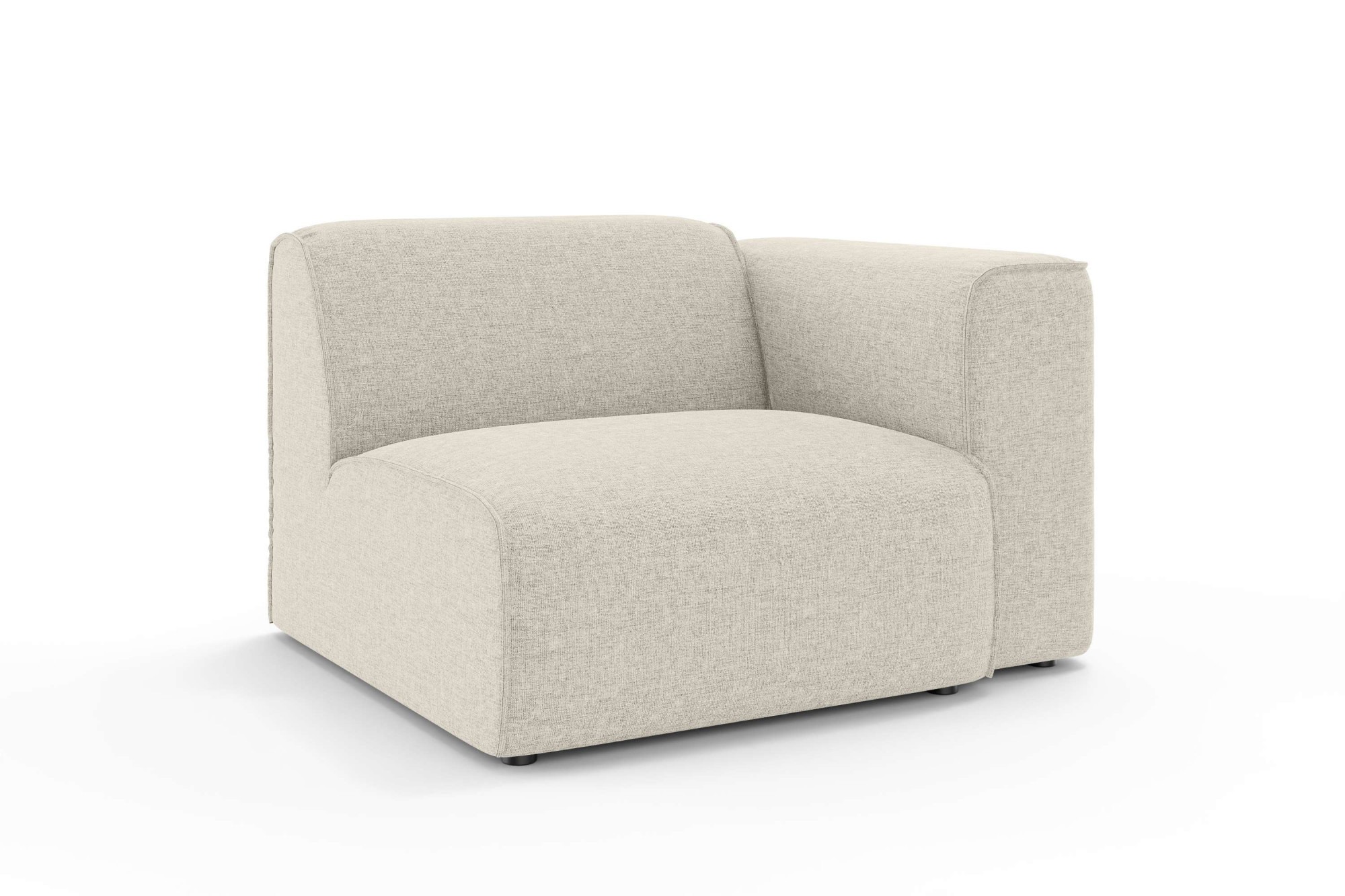 OTTO home Sessel »Sofa-Eckelement, Maße B/T/H: 109/97/46 cm« als Modul oder günstig online kaufen
