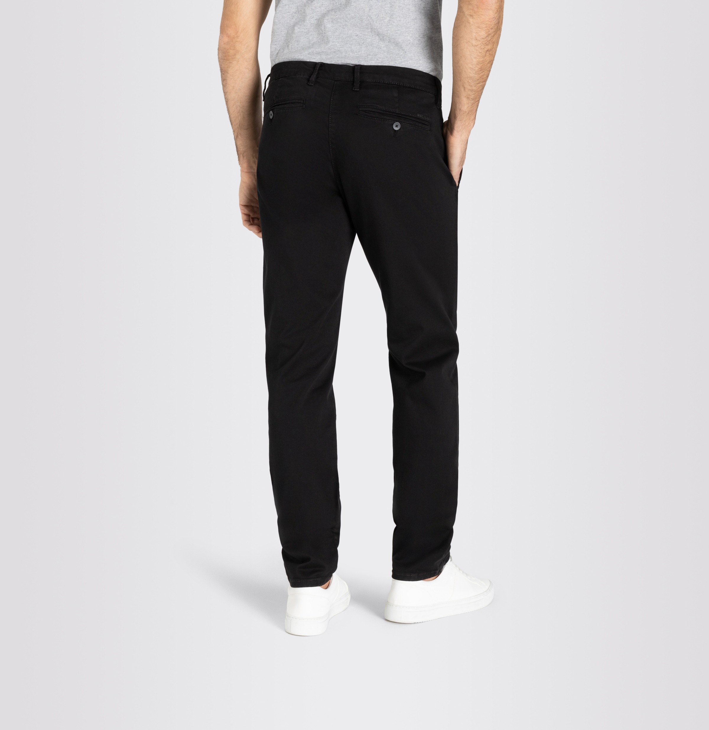 MAC Chinohose »Driver«, mit Stretch