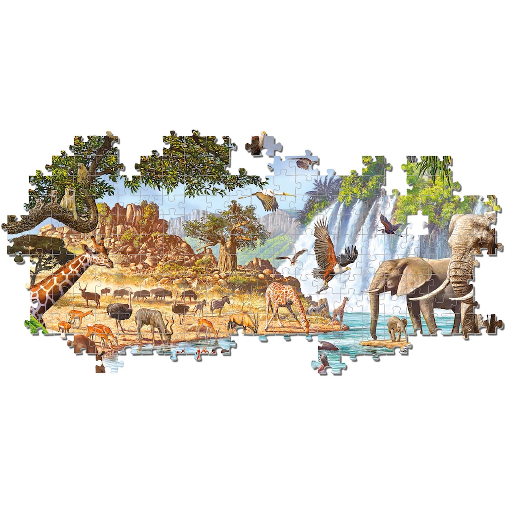 Clementoni® Puzzle »High Quality Collection, Wasserstelle«