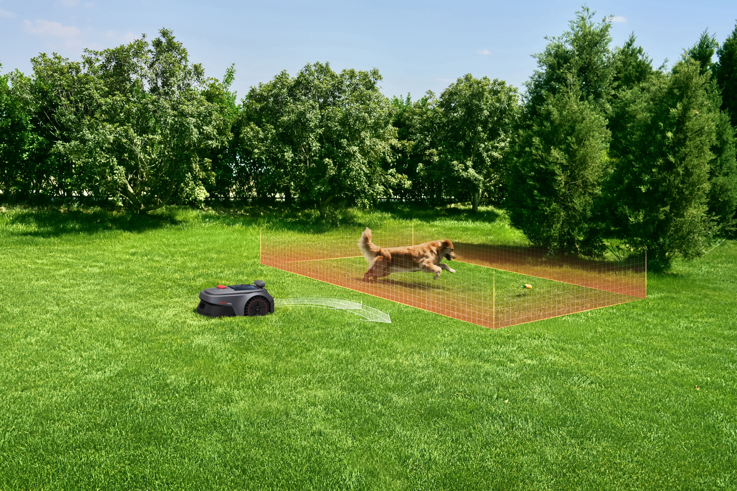 Mova Rasenmähroboter »Viax 500«