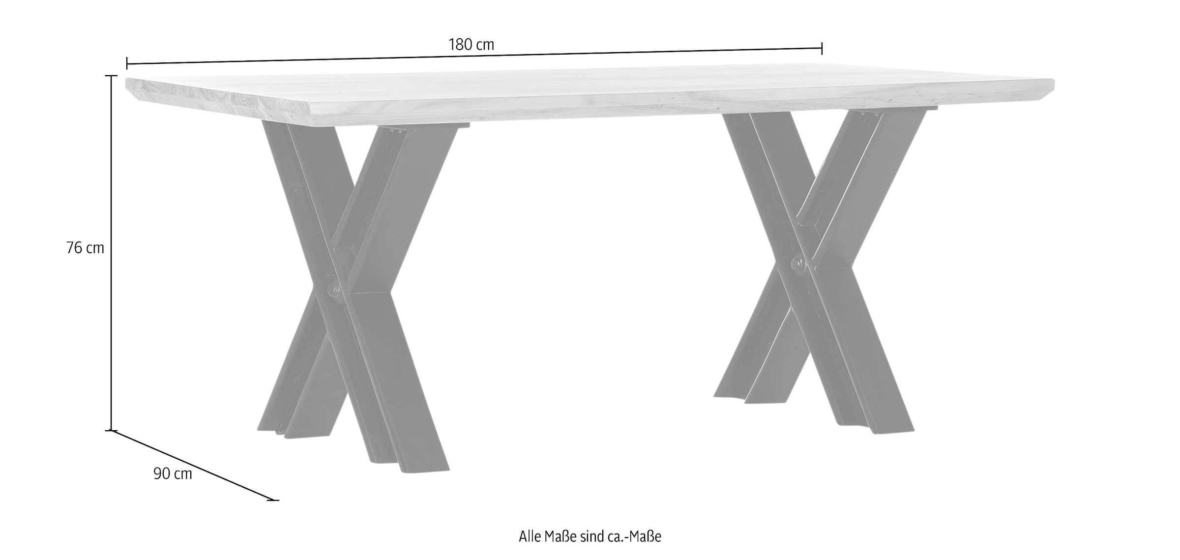 Gutmann Factory Esstisch »Building«