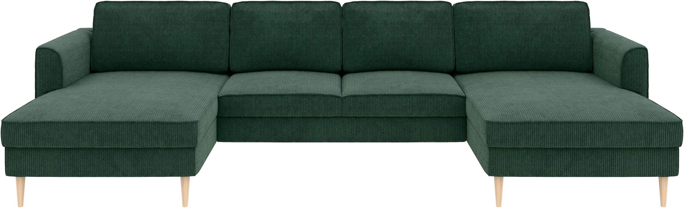 Home affaire Wohnlandschaft »Booster, whlw. mit Schlaffunktion & Bettkasten günstig online kaufen