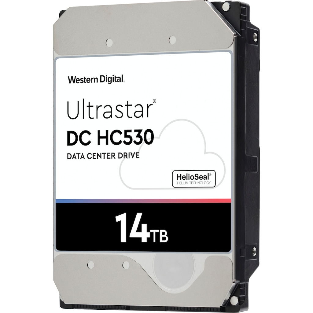 Western Digital HDD-Festplatte »Ultrastar DC HC530, 512e Format, SE«, 3,5 Zoll, Anschluss SATA III, Bulk