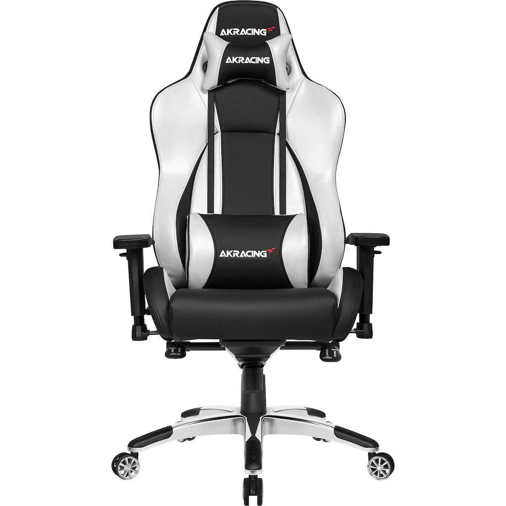 AKRacing Gaming-Stuhl »Master Premium Silber«, Kunstleder