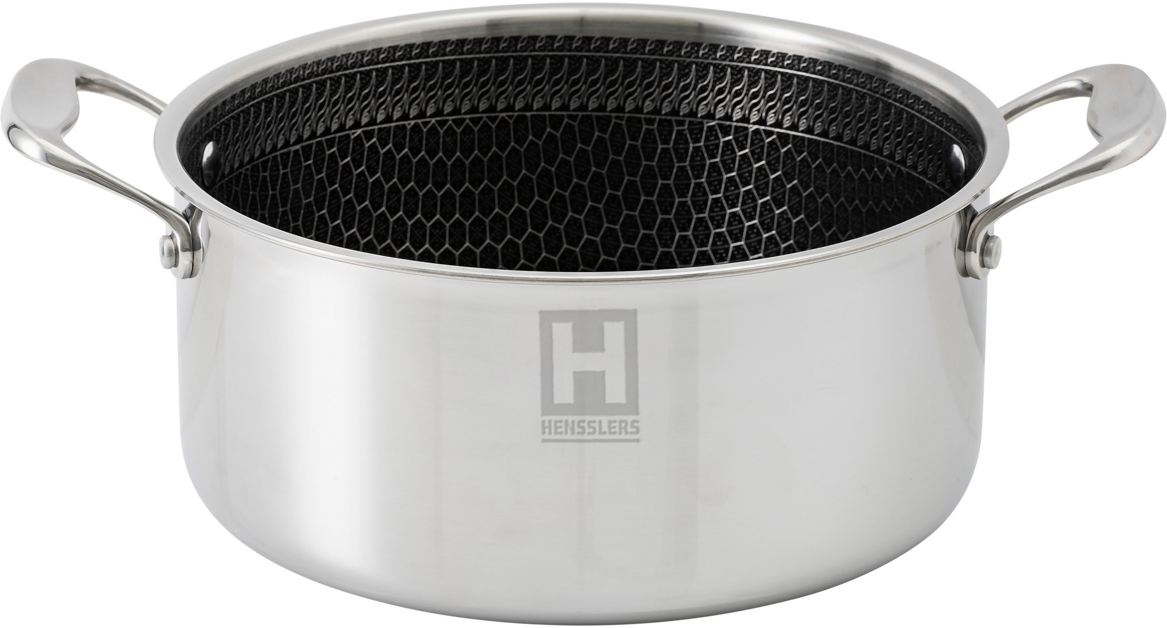 HENSSLERS Topf-Set Set, je 1 Kochtopf Ø 20 und 24 cm, mit Glasdeckel, 2 Stk günstig online kaufen